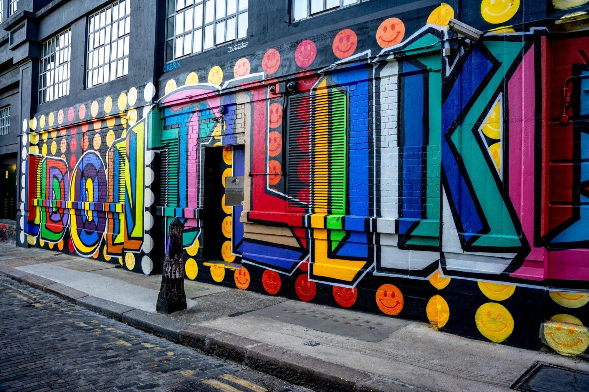 Quirky 3 Bedroom Flat In Shoreditch Appartement Londen