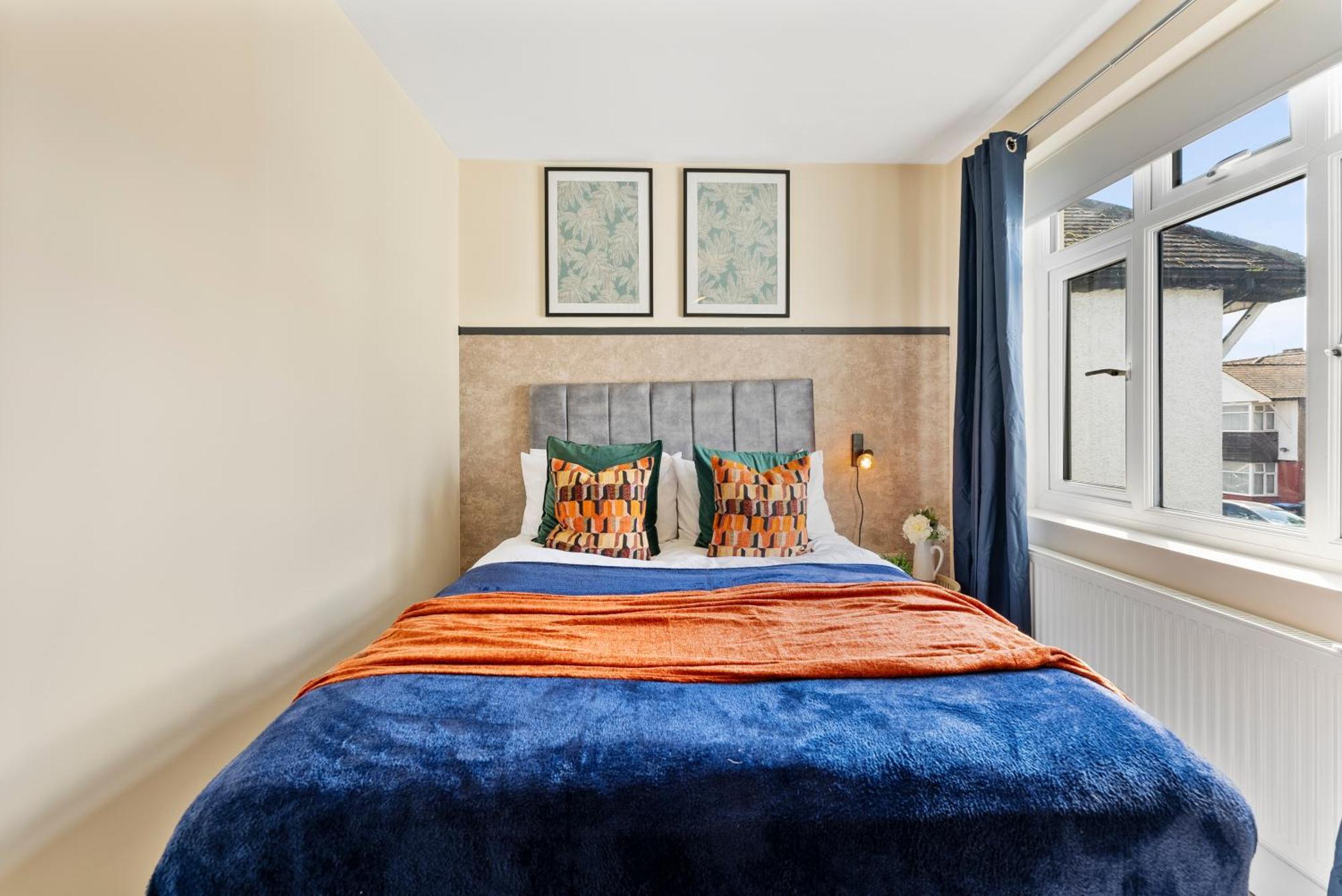 Beautiful Wembley Gem - Parking -sleeps 14 * Londres