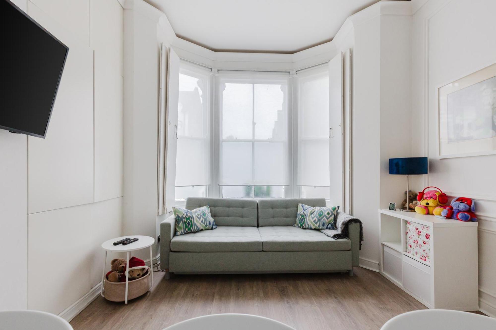 Beautiful Flat With A Garden House Londen