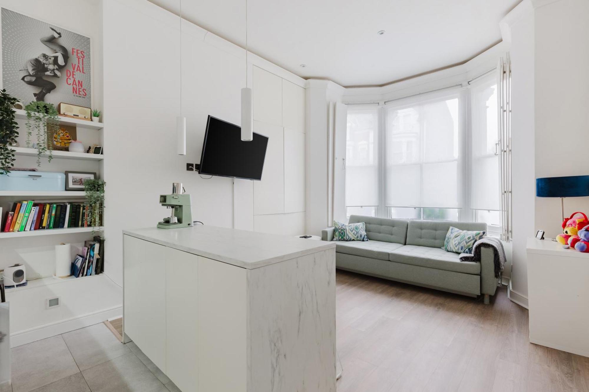 Appartement Beautiful Flat With A Garden House