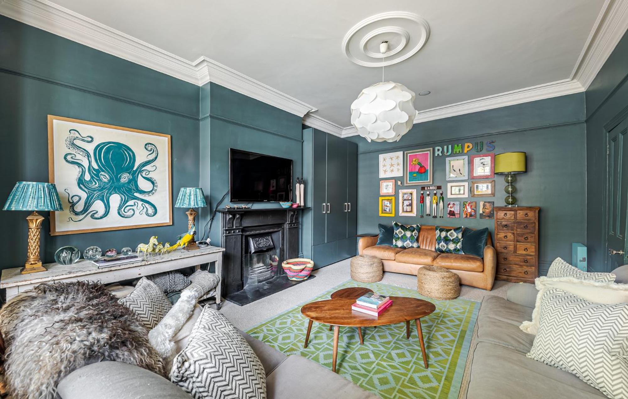 Villa Heaver House - Stunning, Large, 5br House Nr Tube And Tooting Common Londres