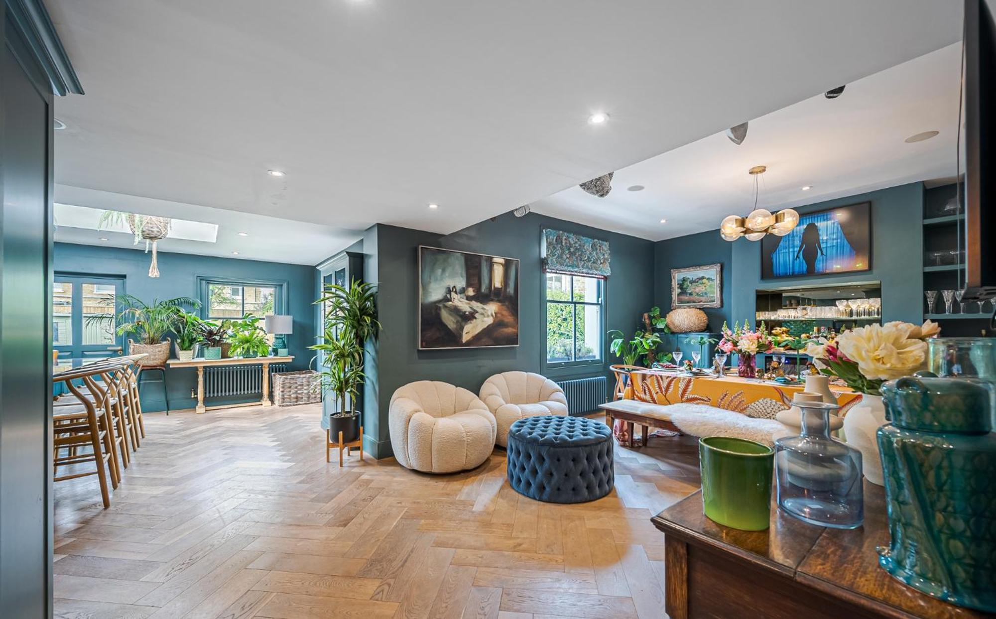 Heaver House - Stunning, Large, 5br House Nr Tube And Tooting Common Londres