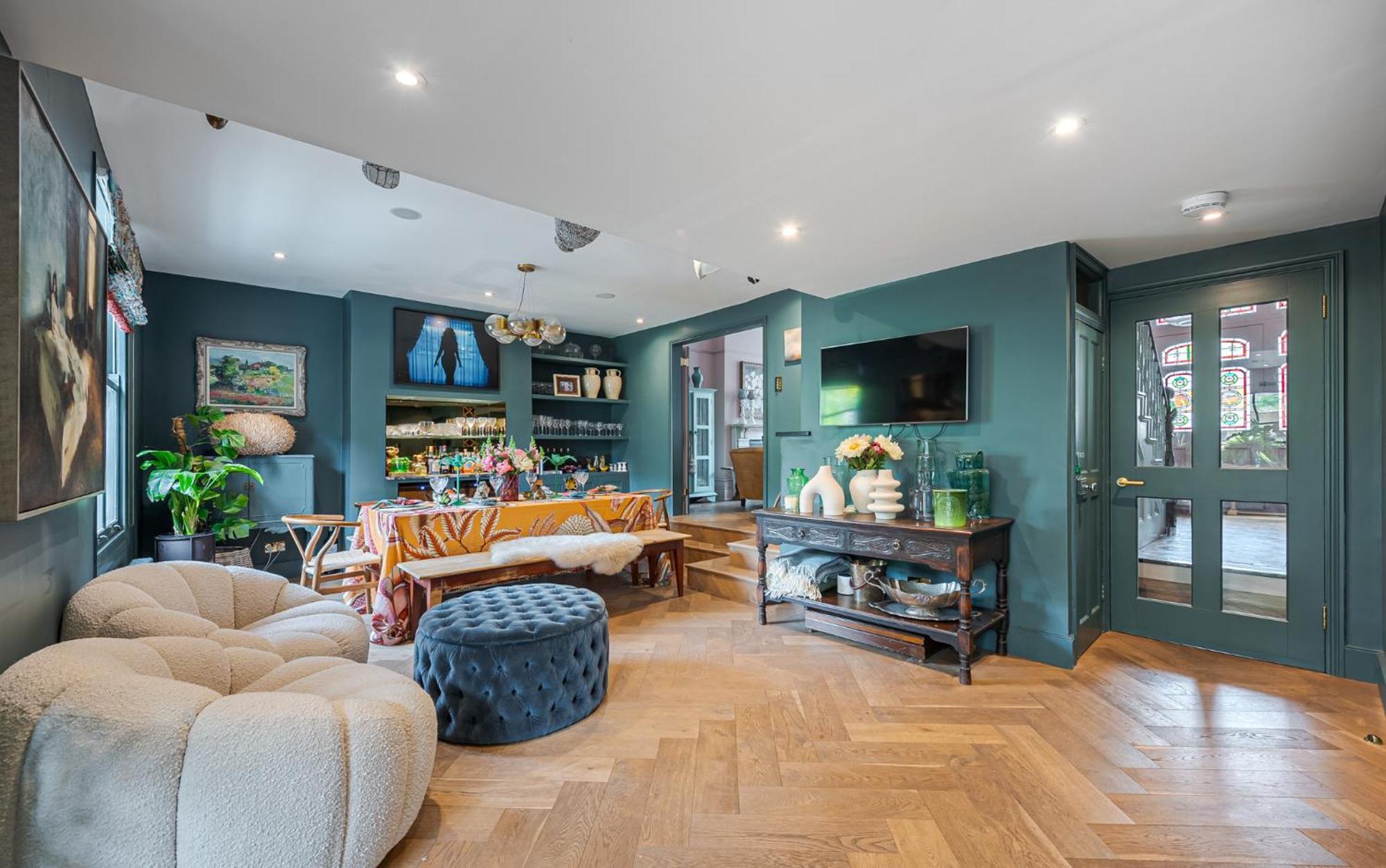 Heaver House - Stunning, Large, 5br House Nr Tube And Tooting Common Villa