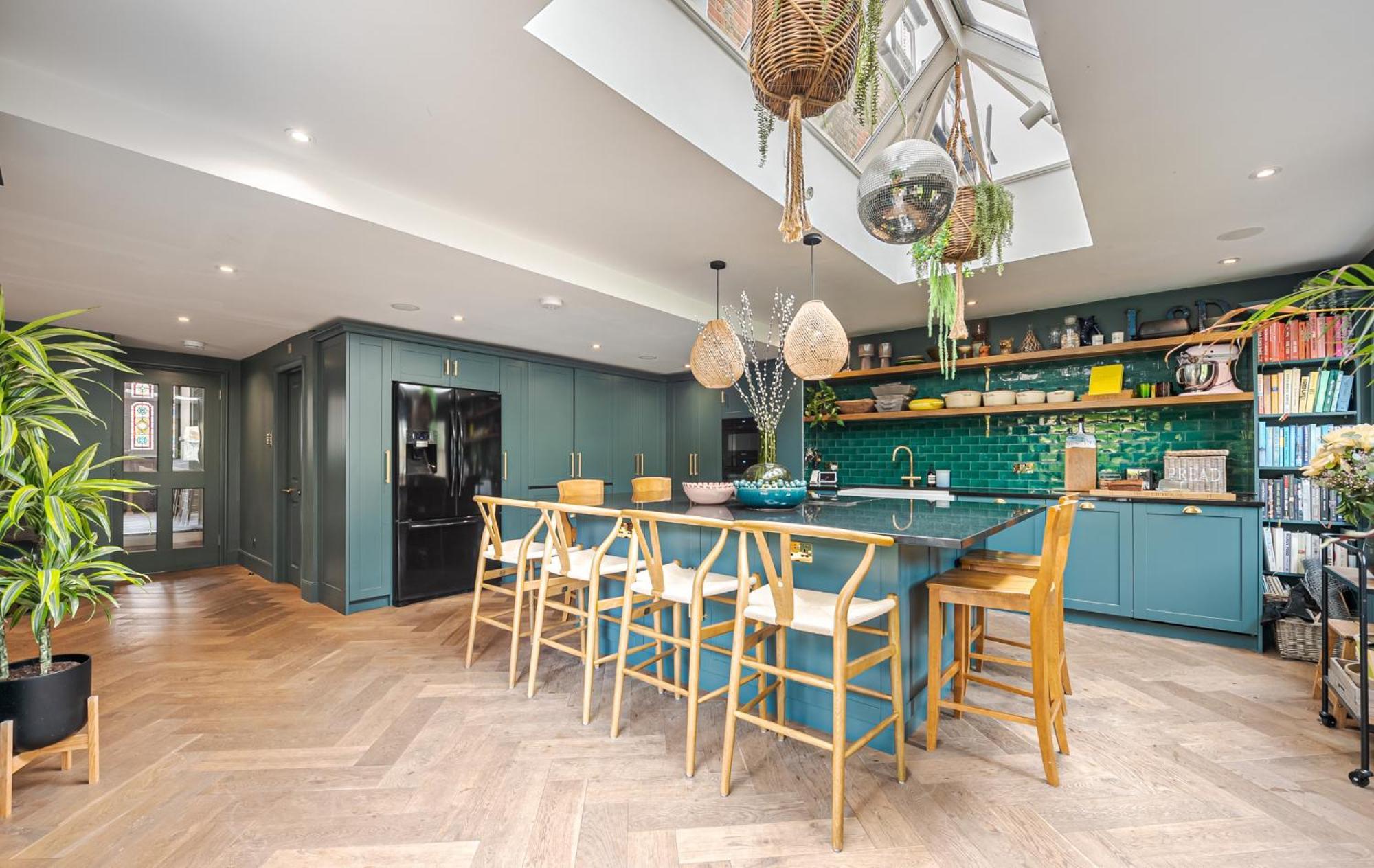 Villa Heaver House - Stunning, Large, 5br House Nr Tube And Tooting Common