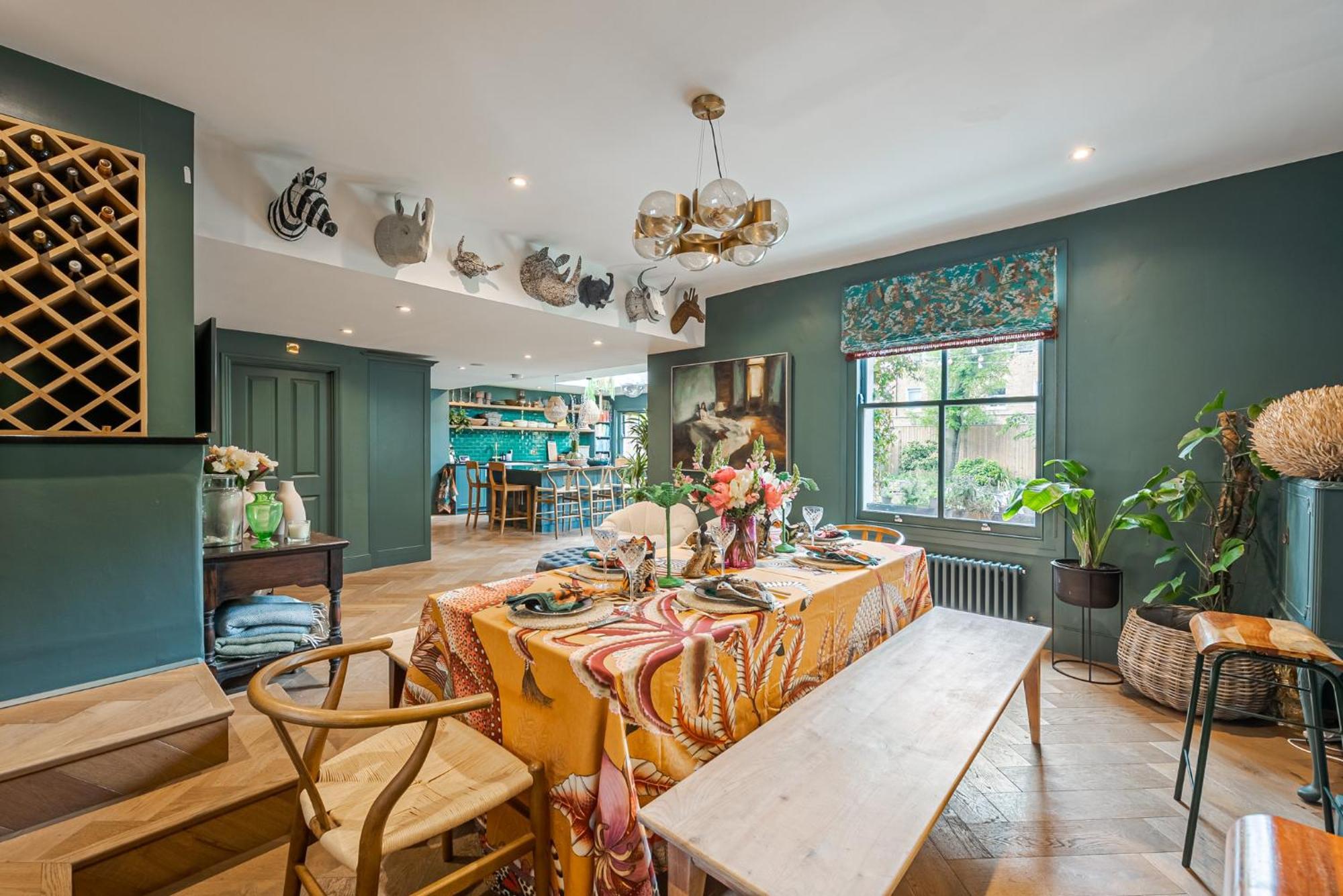 Villa Heaver House - Stunning, Large, 5br House Nr Tube And Tooting Common