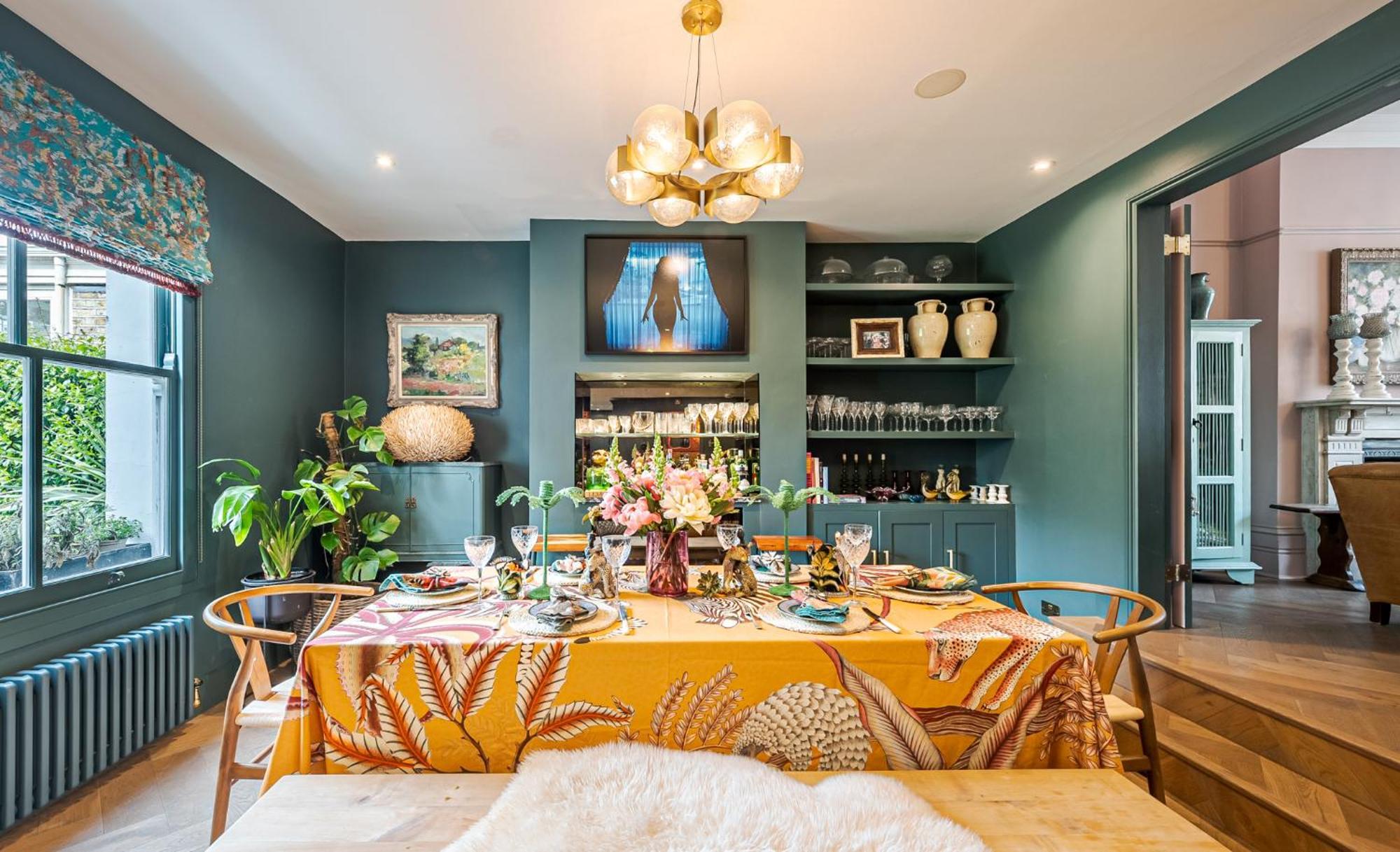 Heaver House - Stunning, Large, 5br House Nr Tube And Tooting Common Londres