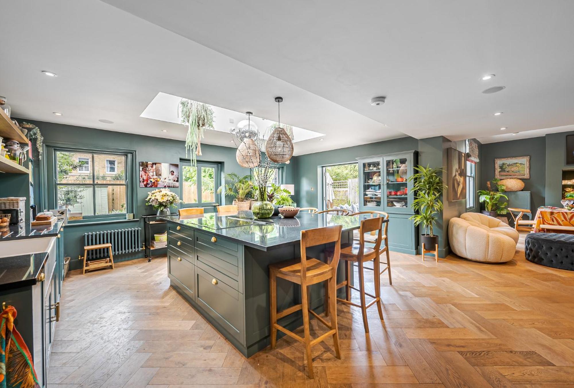 Heaver House - Stunning, Large, 5br House Nr Tube And Tooting Common Villa Londres
