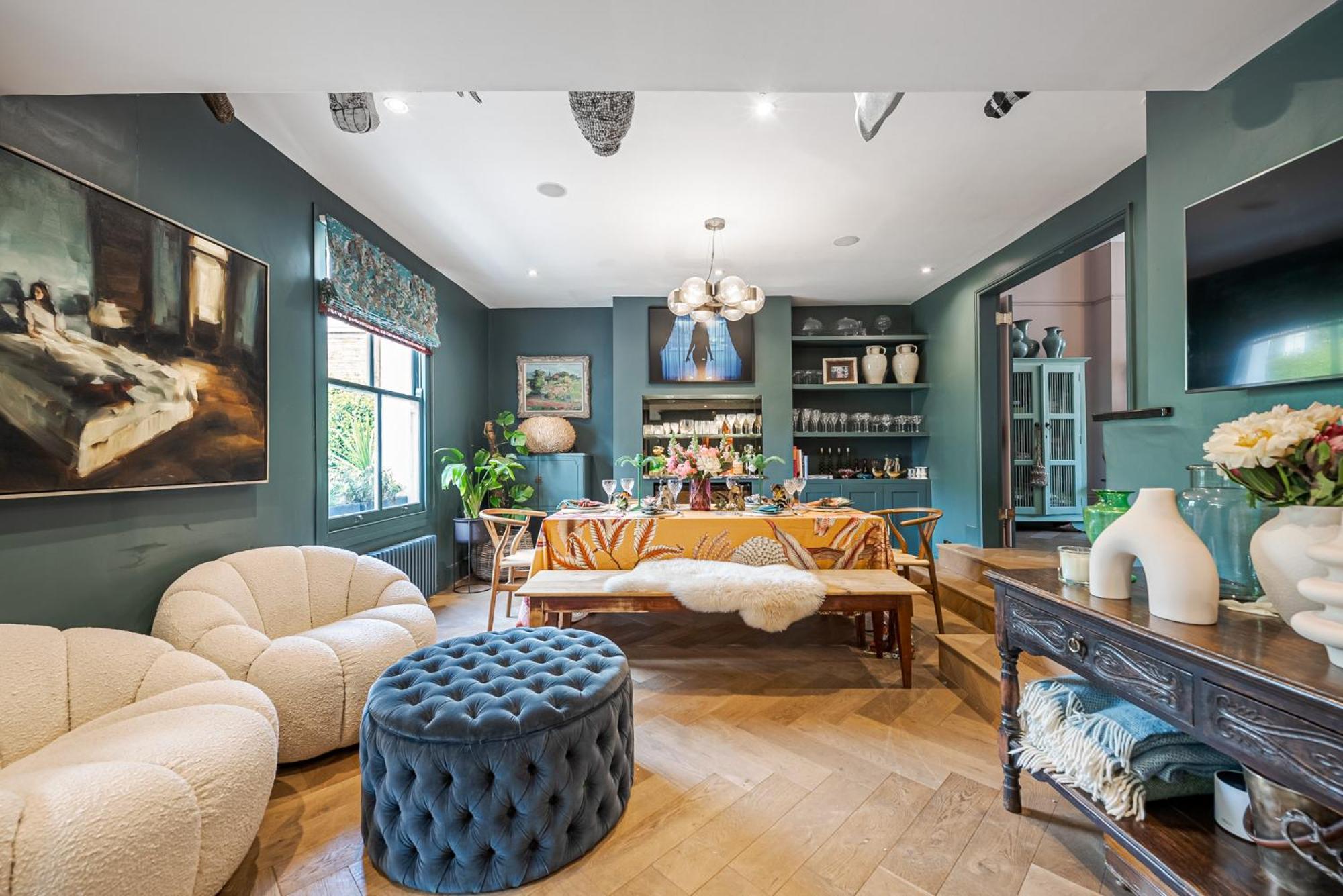 Heaver House - Stunning, Large, 5br House Nr Tube And Tooting Common