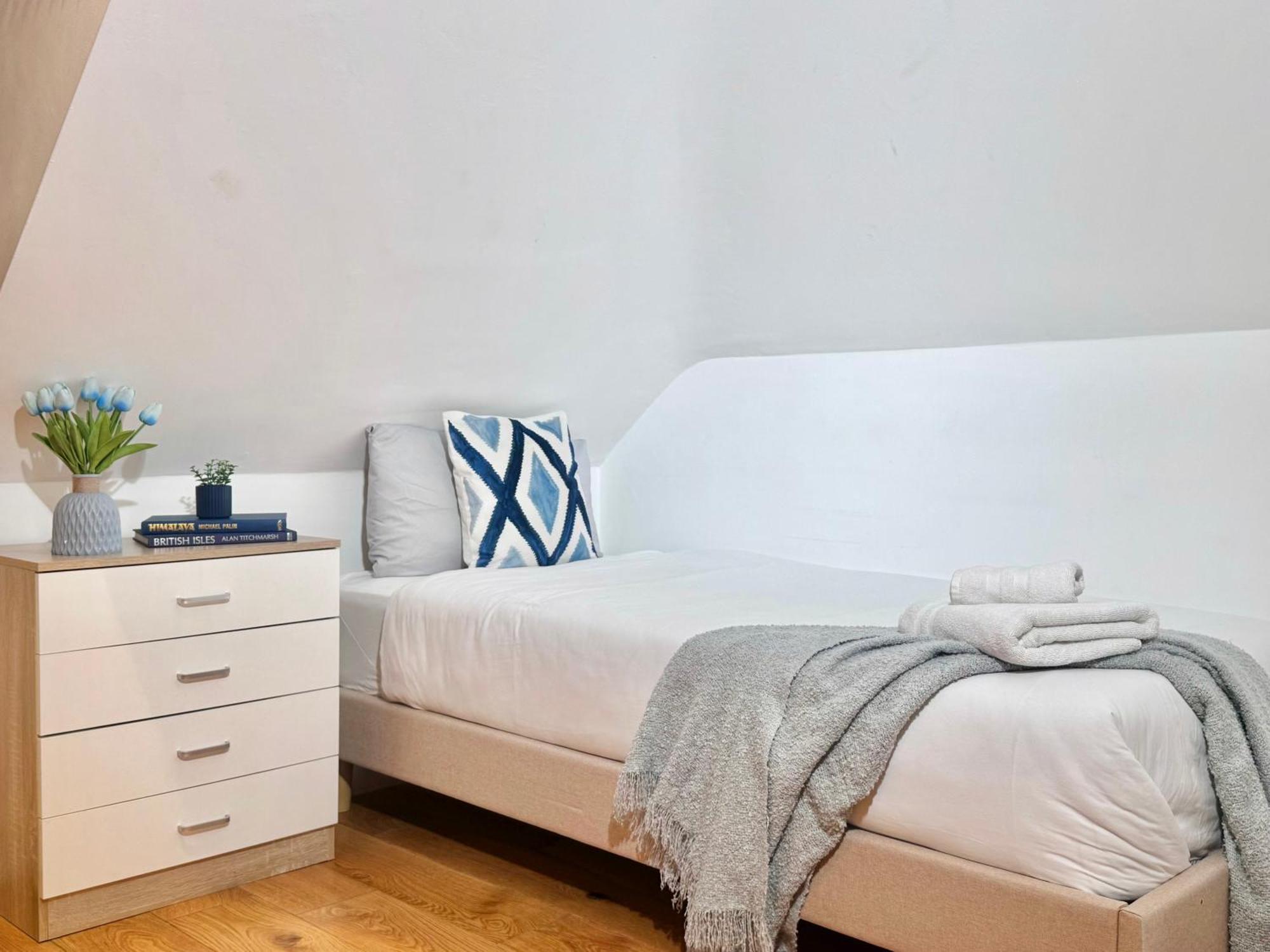 Maison d'hôtes En-suites With Free Parking 30min To Londres