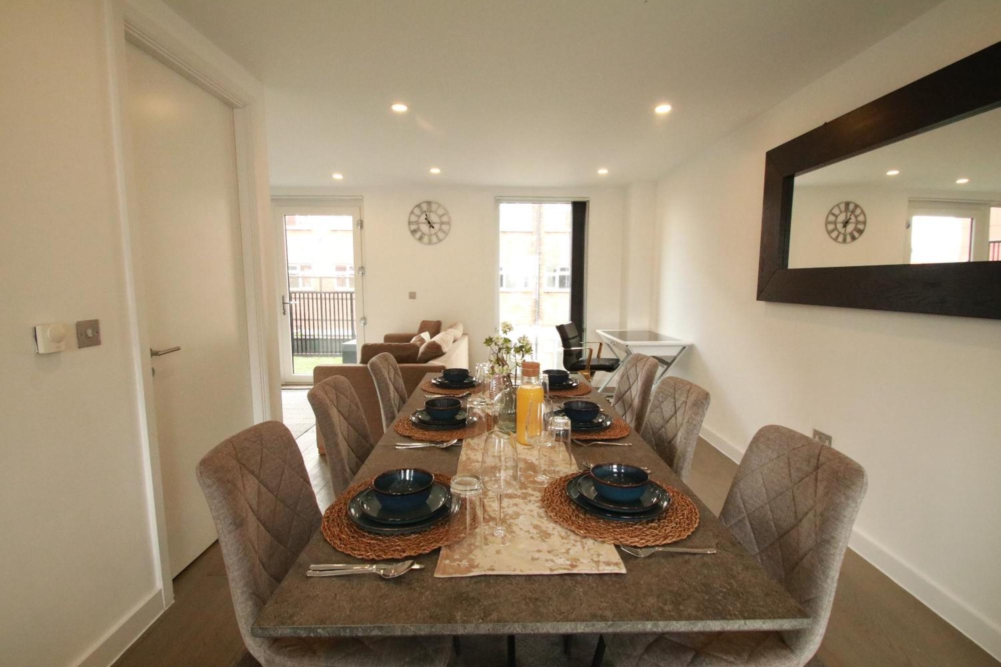 Ft6 Penthouse * Londres