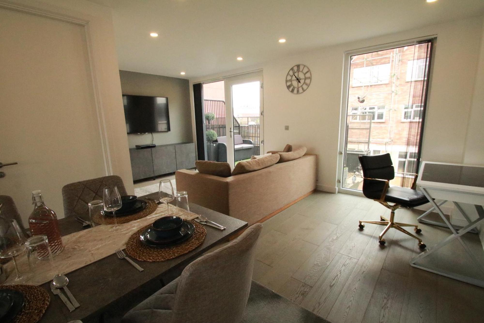 Ft6 Penthouse * Londres
