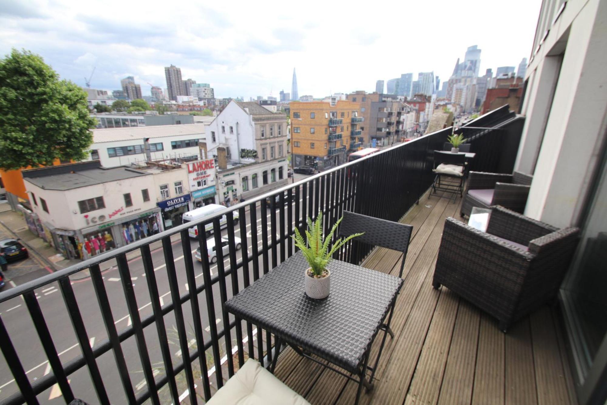 Ft6 Penthouse * Londres