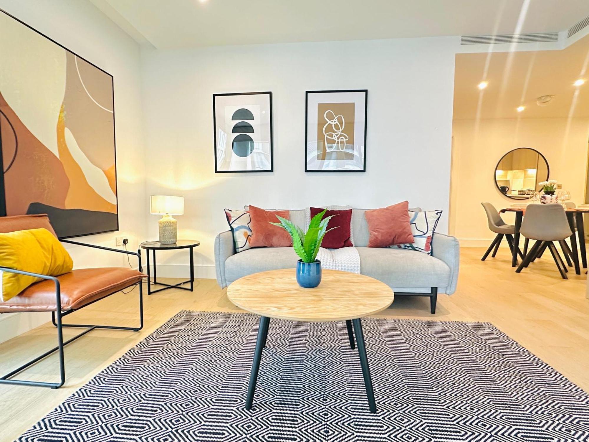 Appartement Battersea 2 Bedroom Cosy *