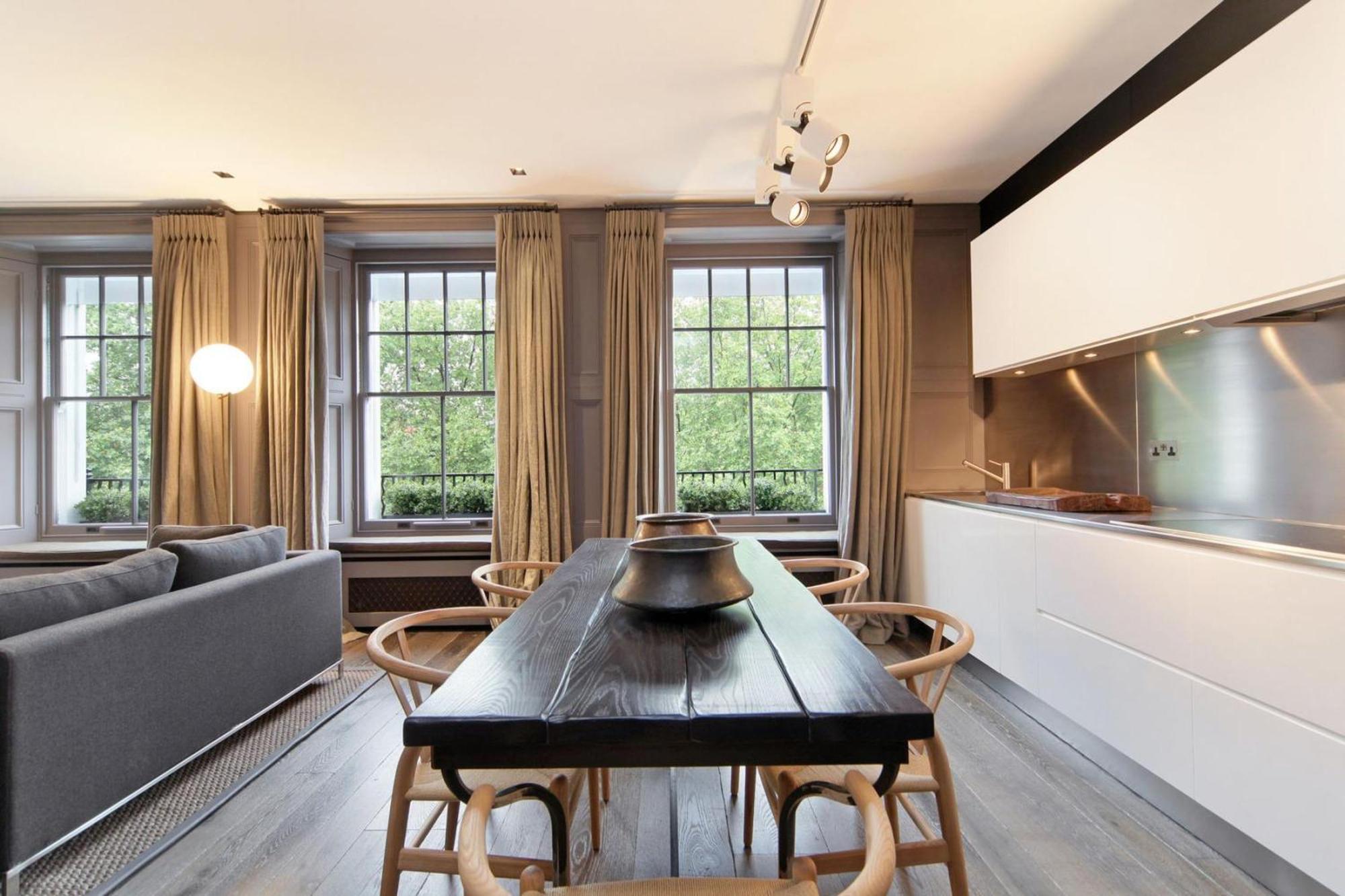 Cadogan Square Luxury 2 Bedroom Apartmentii Appartement *