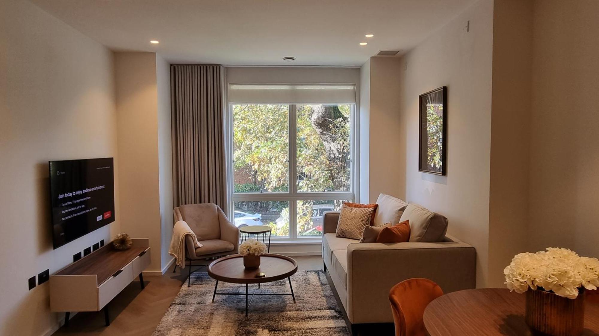 Five Star Luxury One Bed In Leafy West Hampstead Apartamento