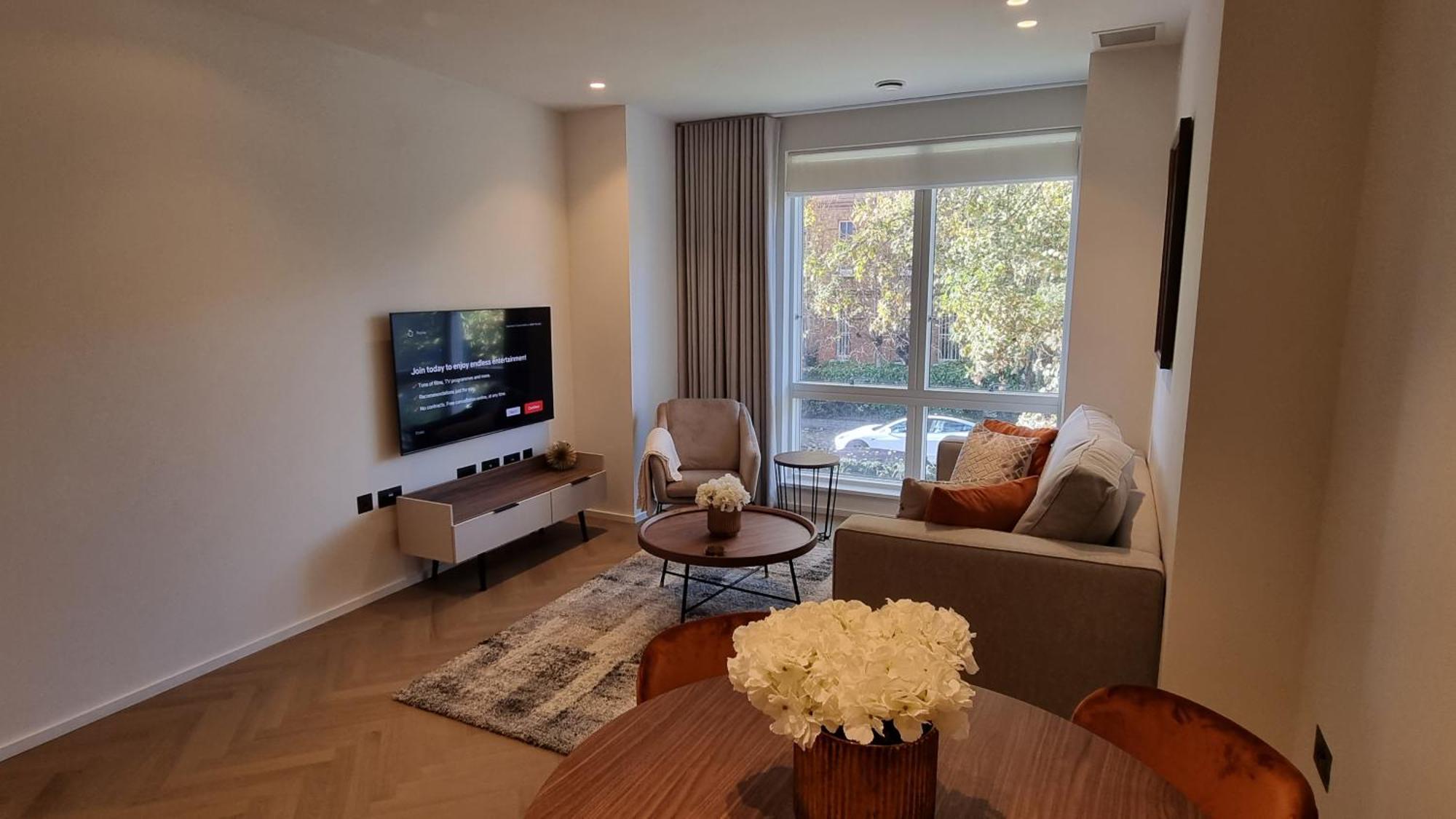 Five Star Luxury One Bed In Leafy West Hampstead Apartamento Londres