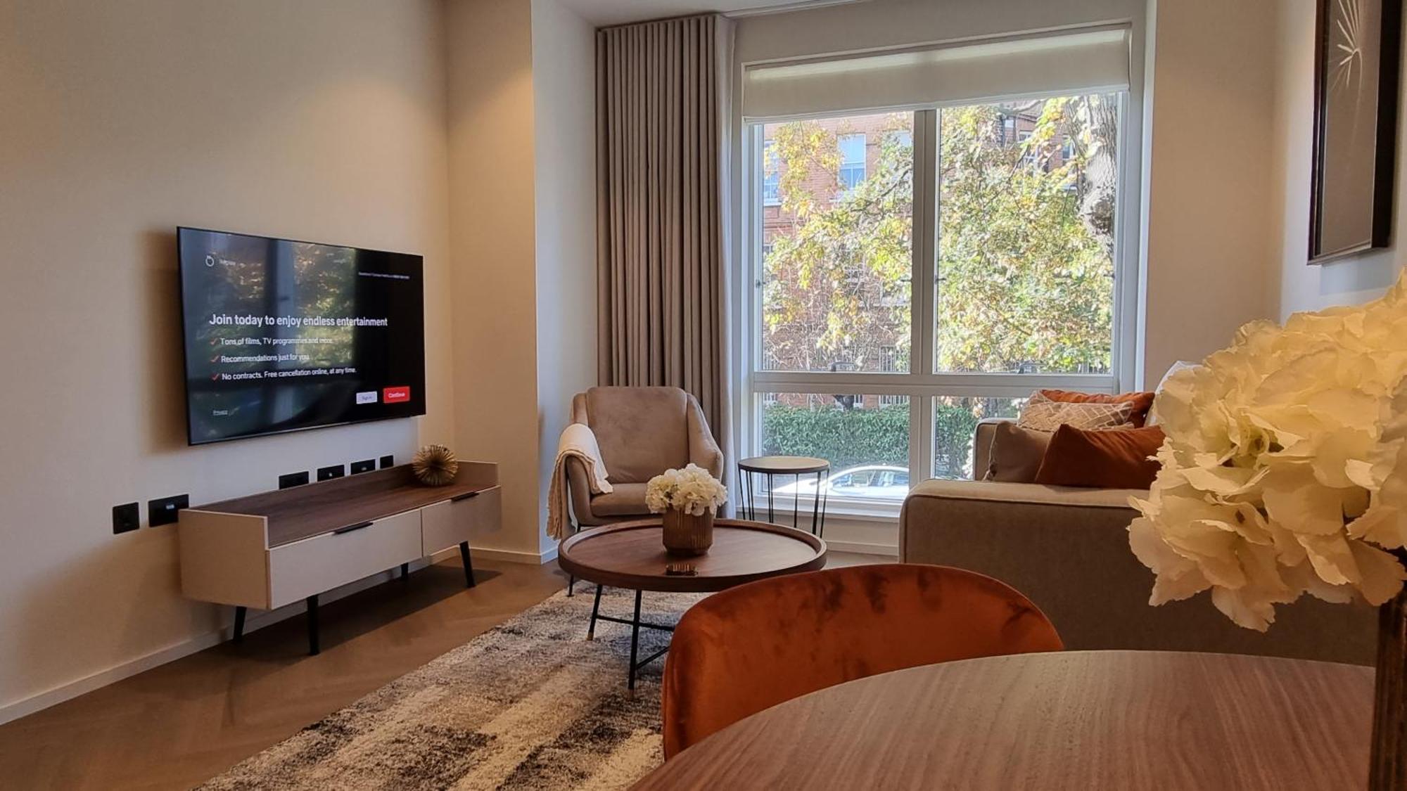 Apartamento Five Star Luxury One Bed In Leafy West Hampstead