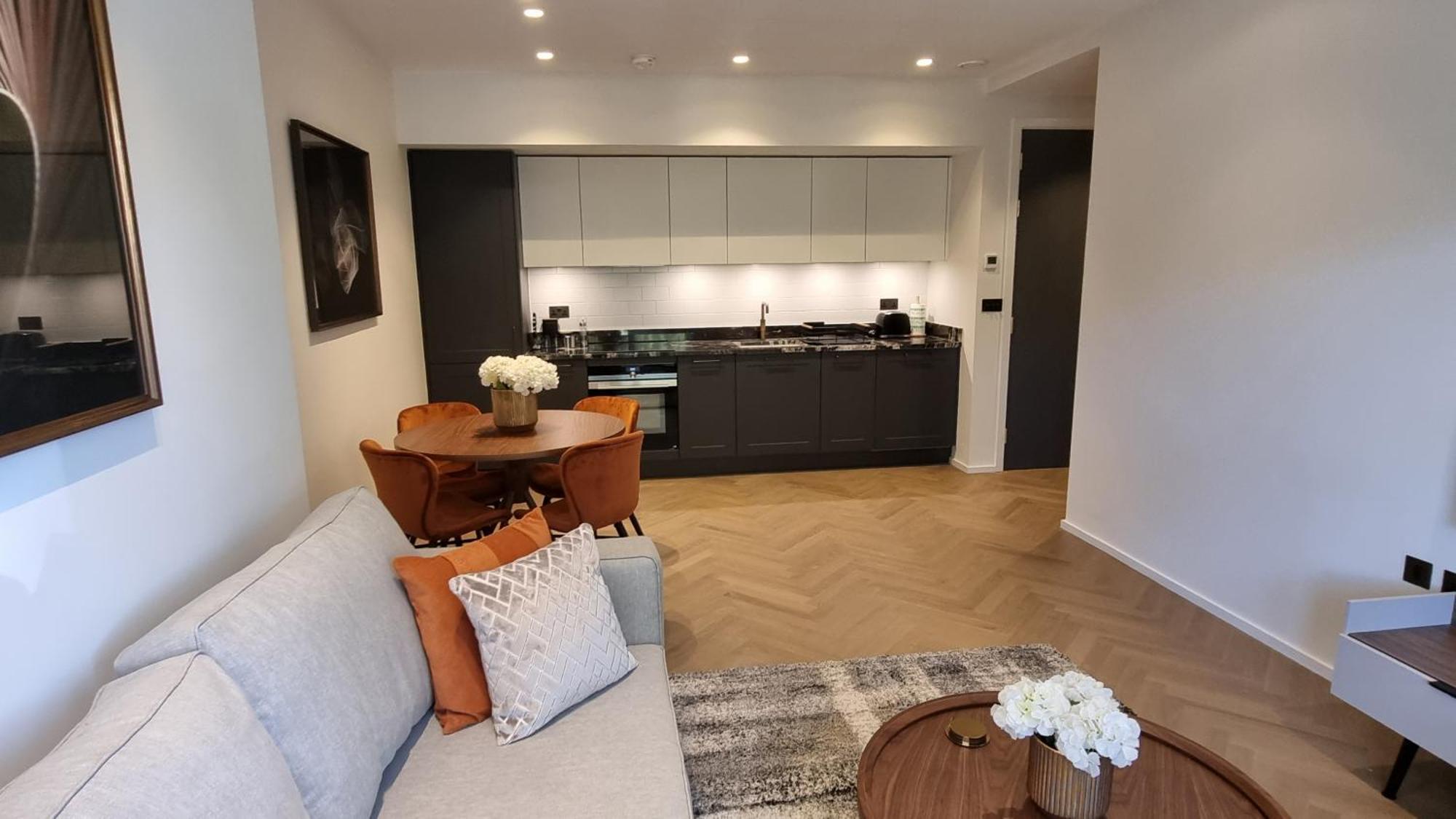 Five Star Luxury One Bed In Leafy West Hampstead Apartamento *