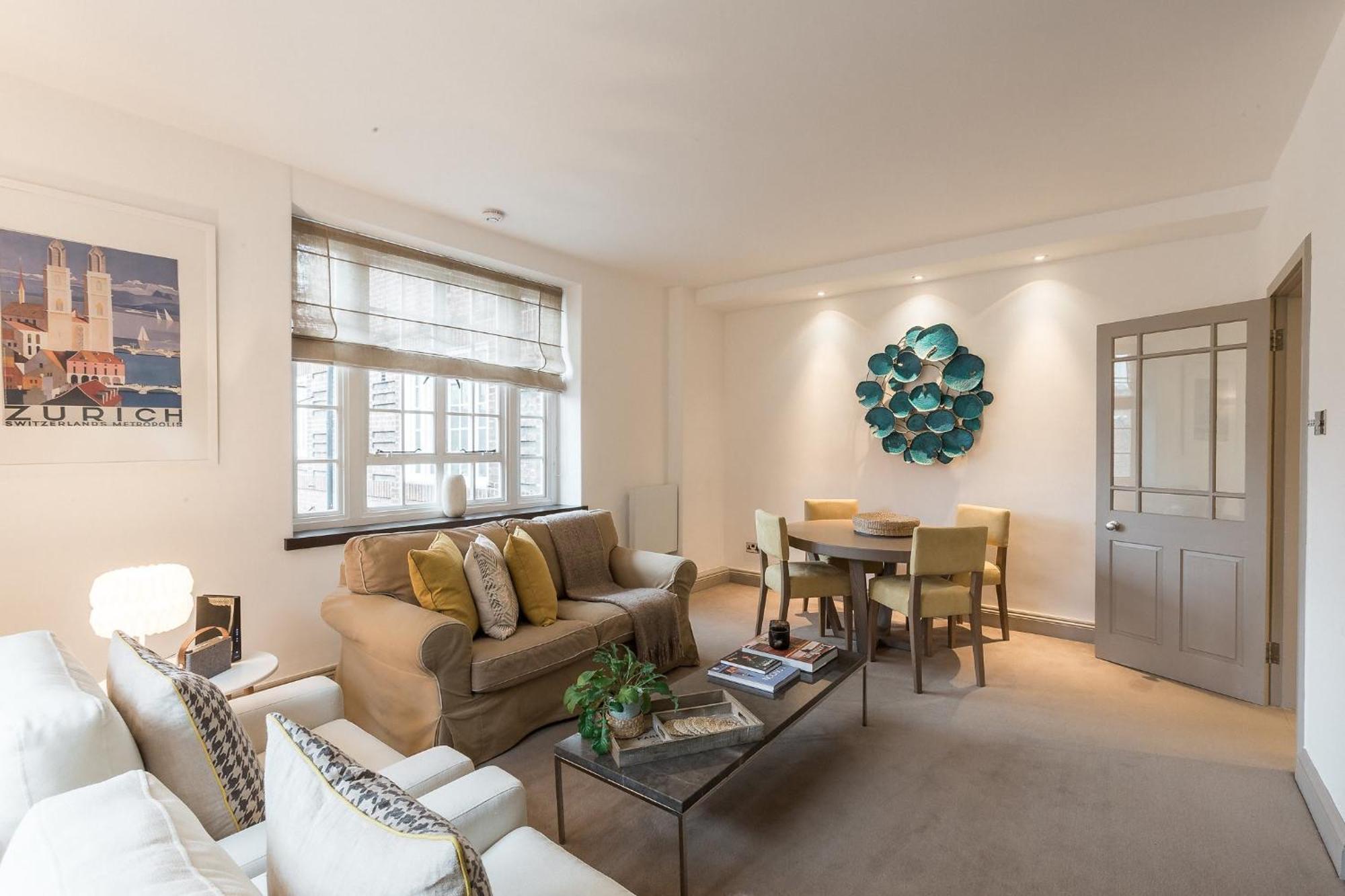 Appartement Knightsbridge & Chelsea Lux Londres