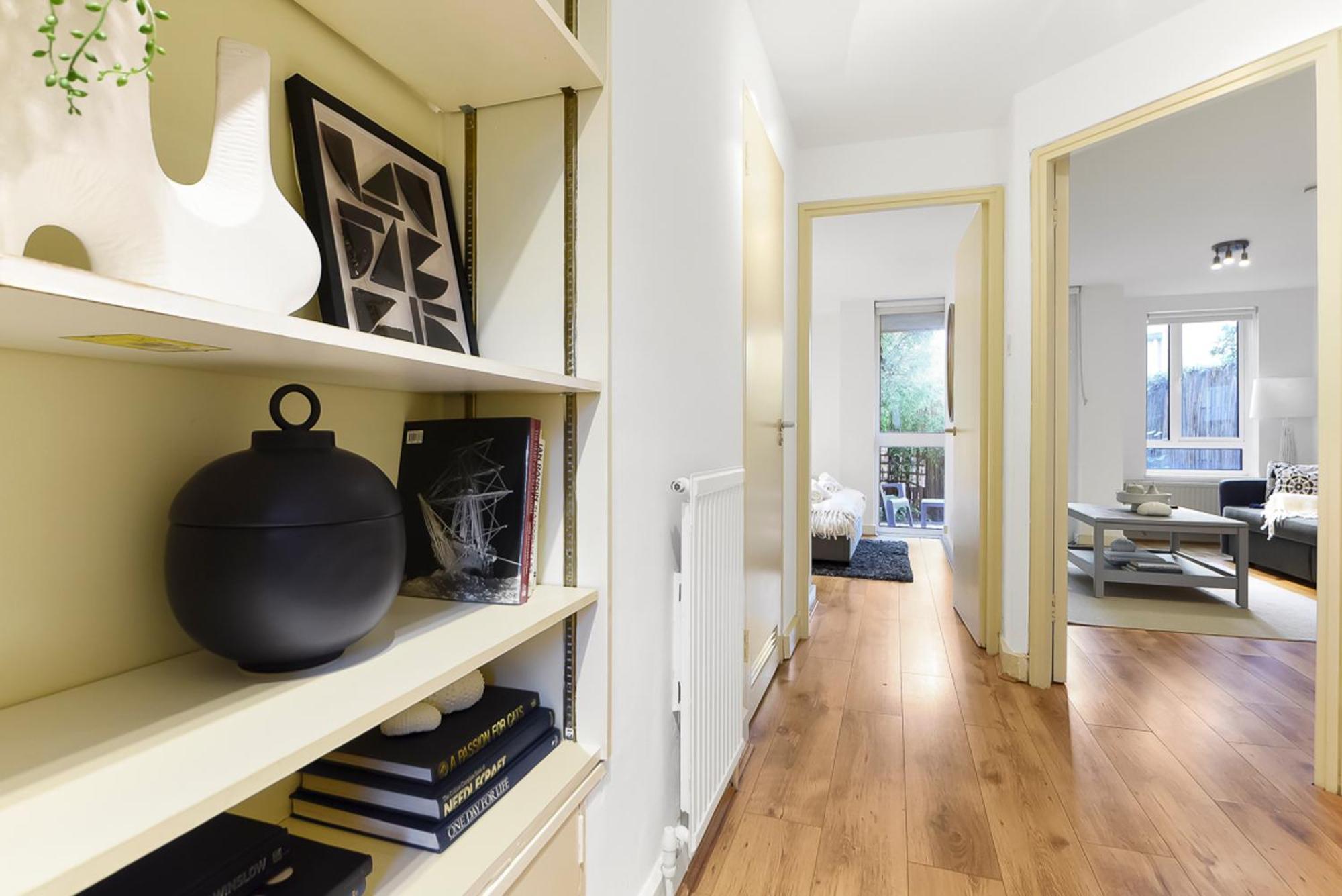 Appartement 1 Bed Garden Flat- Belsize Park