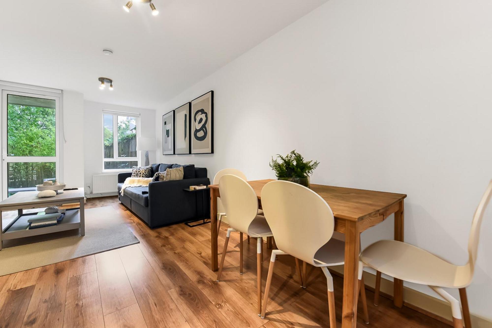 1 Bed Garden Flat- Belsize Park Appartement *