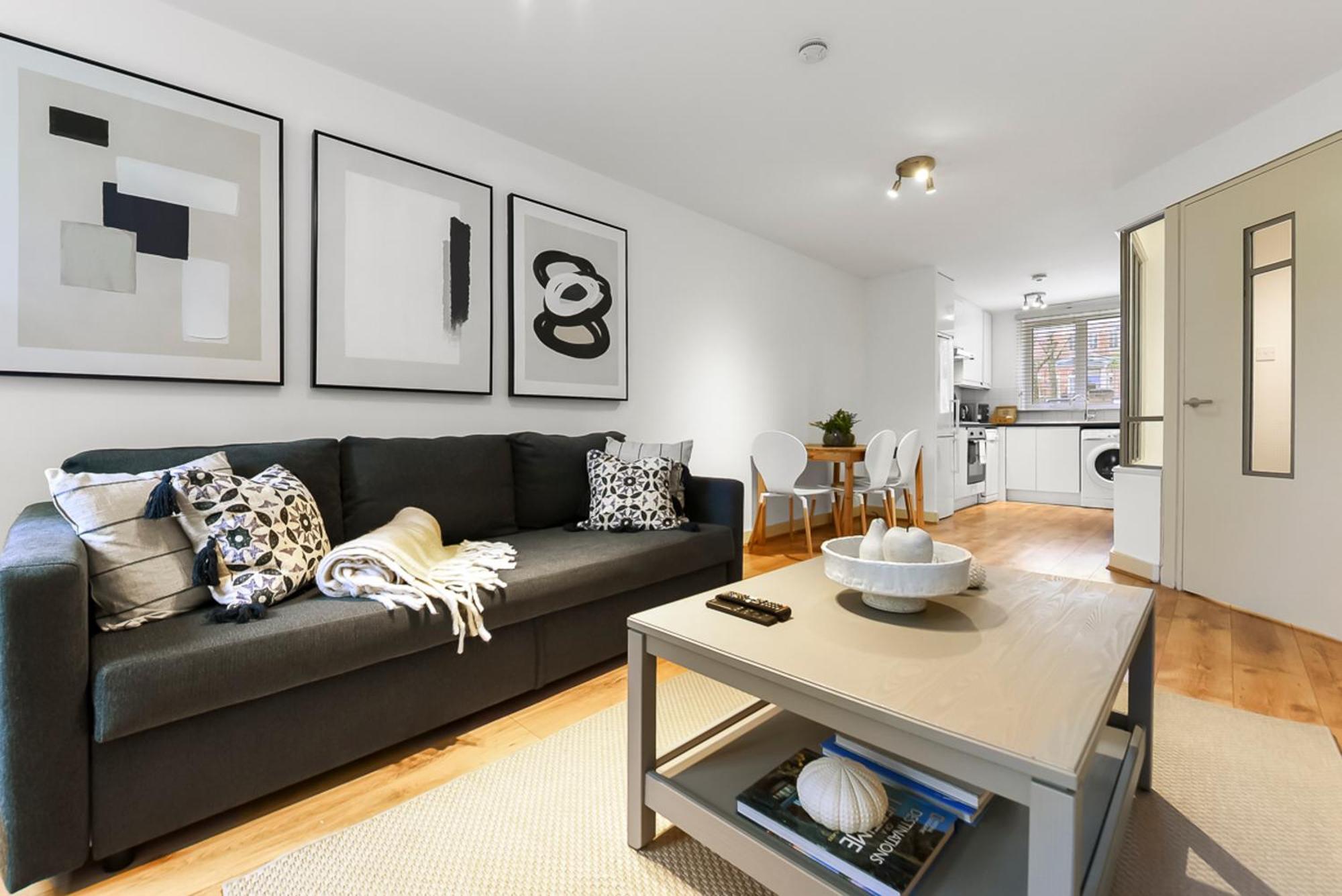 Appartement 1 Bed Garden Flat- Belsize Park Londres