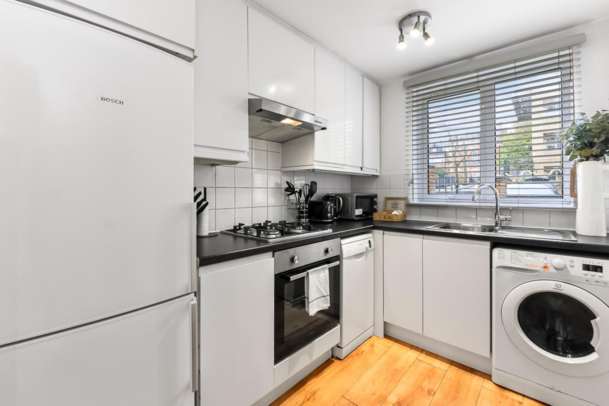 1 Bed Garden Flat- Belsize Park *