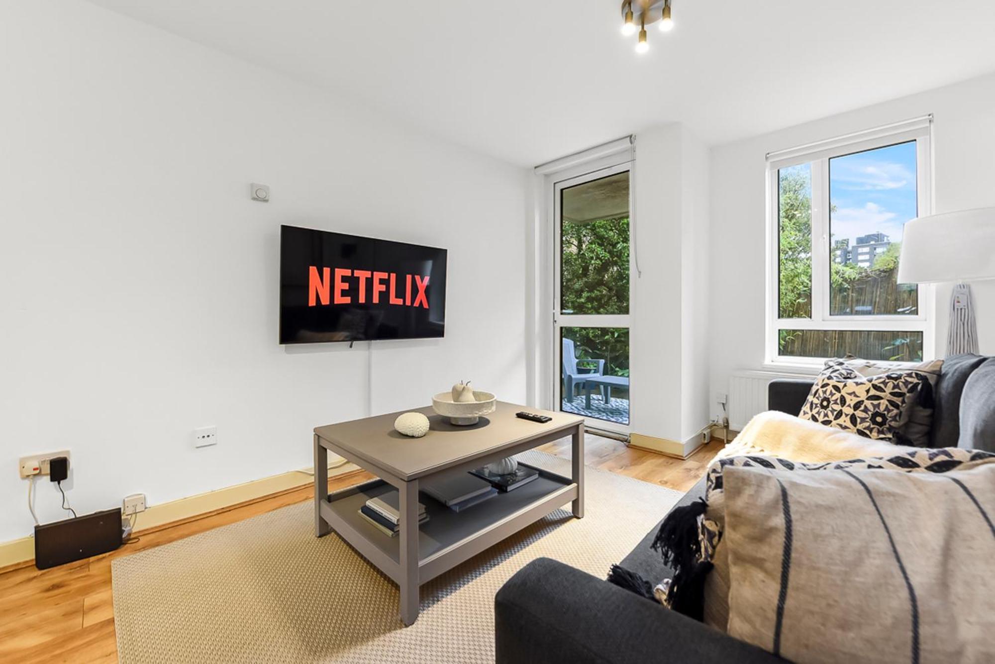 1 Bed Garden Flat- Belsize Park