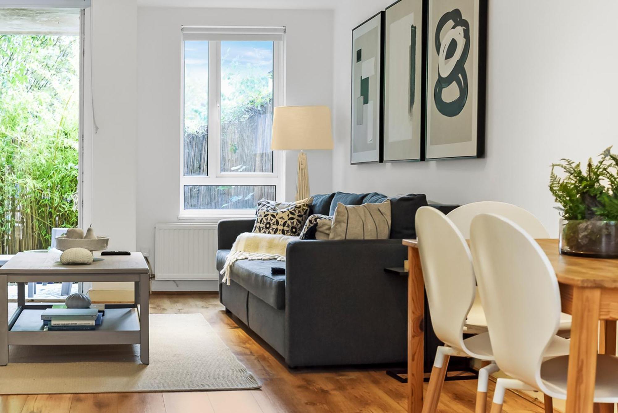 Appartement 1 Bed Garden Flat- Belsize Park