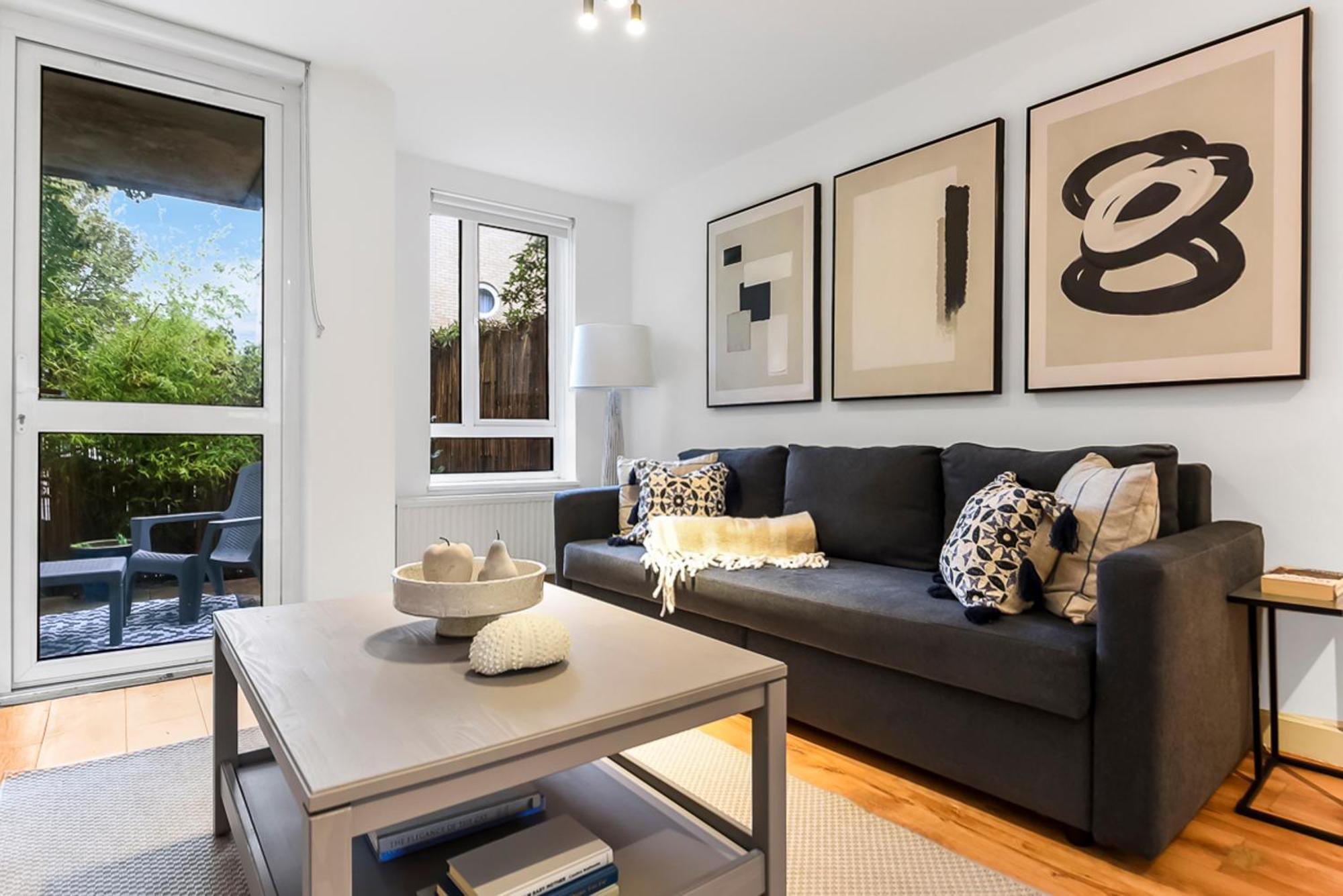 1 Bed Garden Flat- Belsize Park Apartamento *