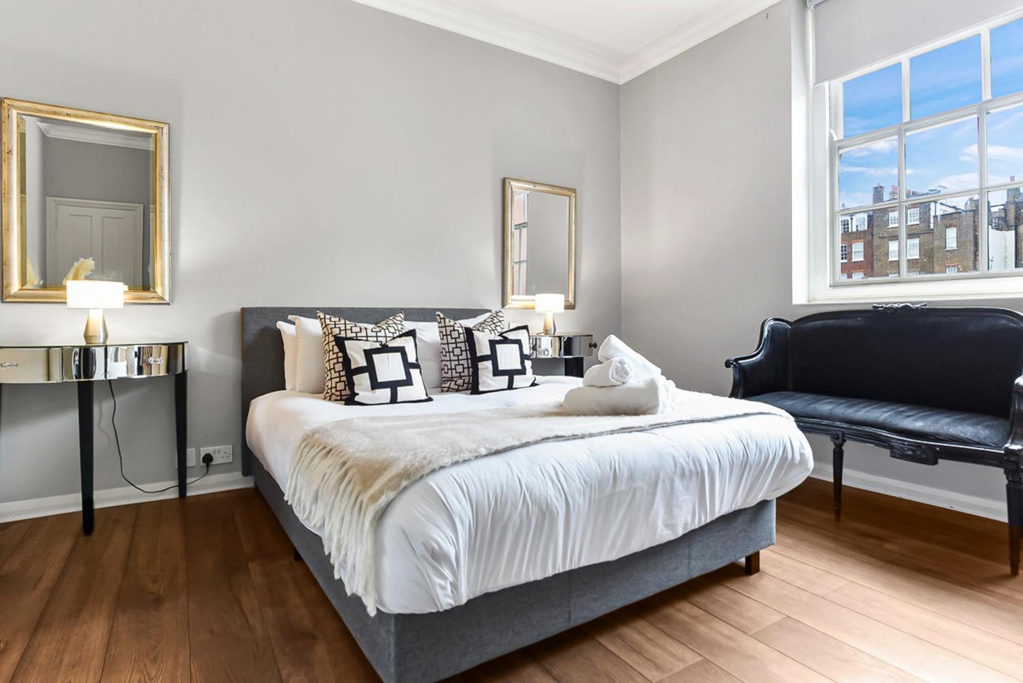 Apartment 2 Bed Apartment- Mayfair 4