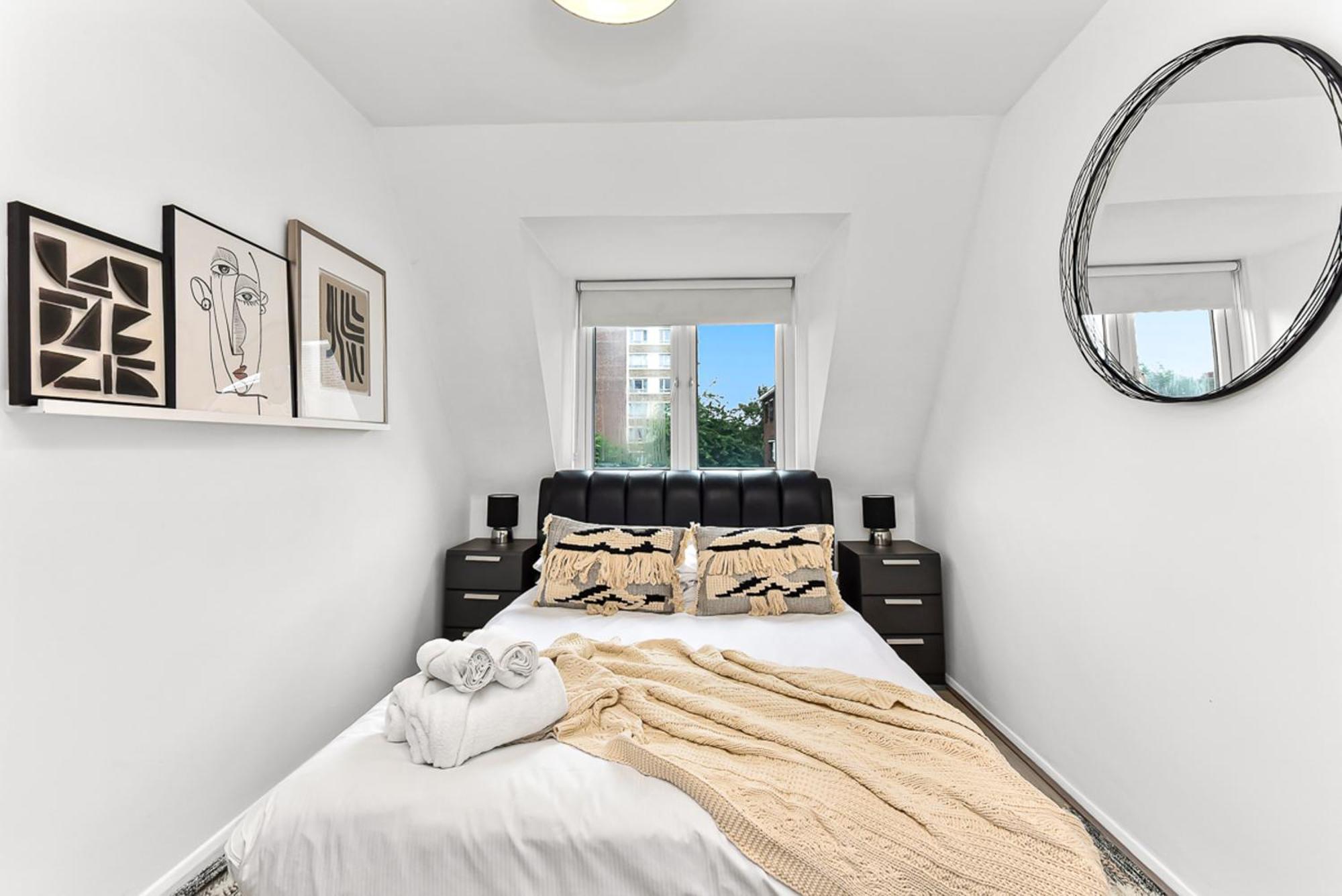 Appartement 1 Bed Apartment- Finsbury Park D *