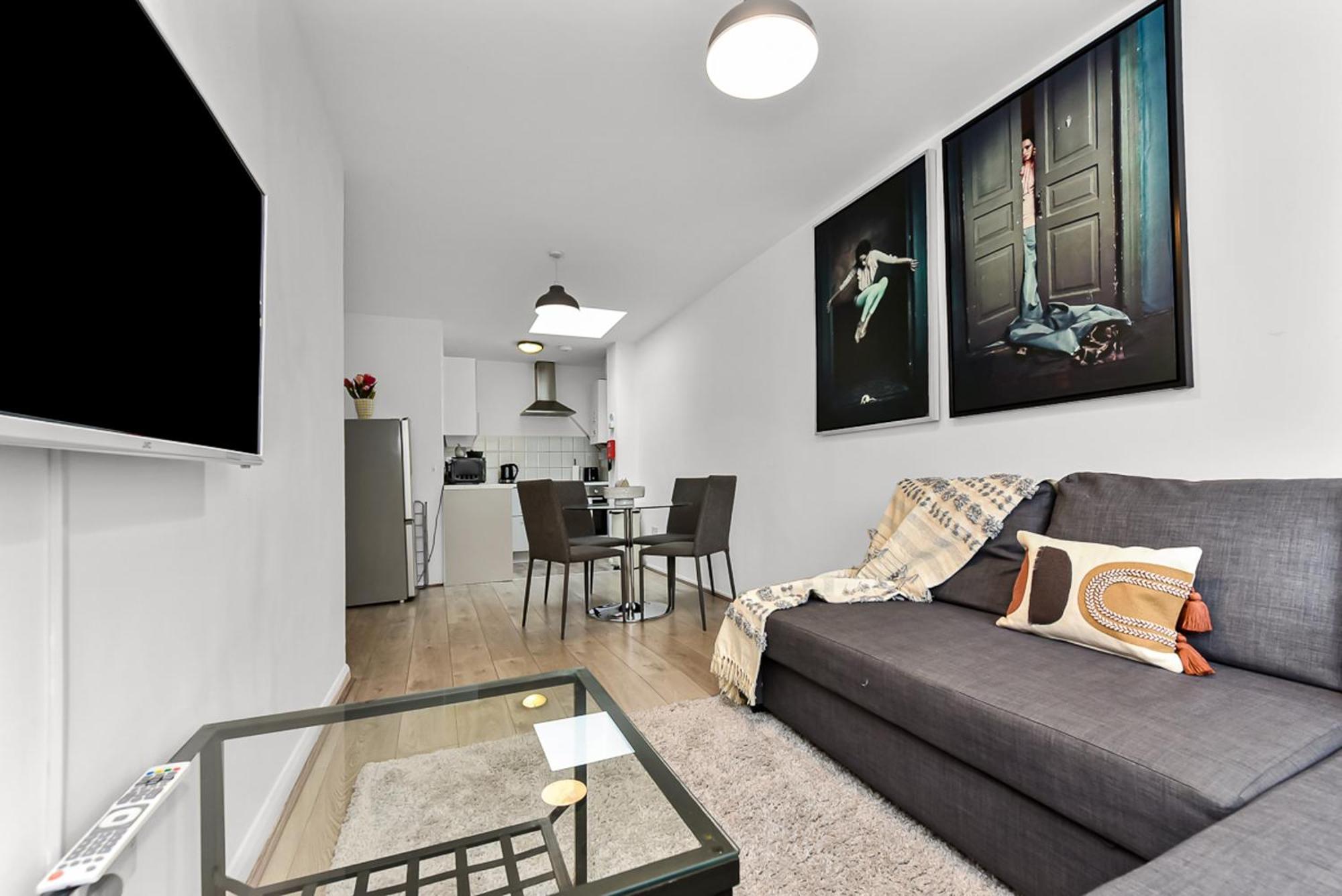 1 Bed Apartment- Finsbury Park D Appartement Londres