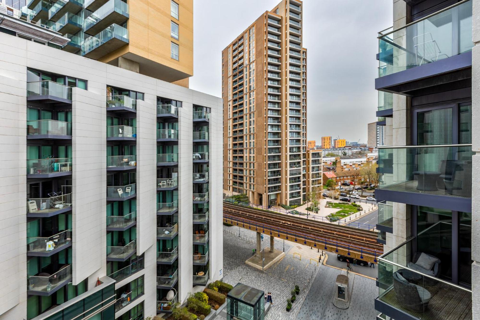 Appartement Luxury 1 Bedroom Canary Wharf Couples & Work-friendly Londres