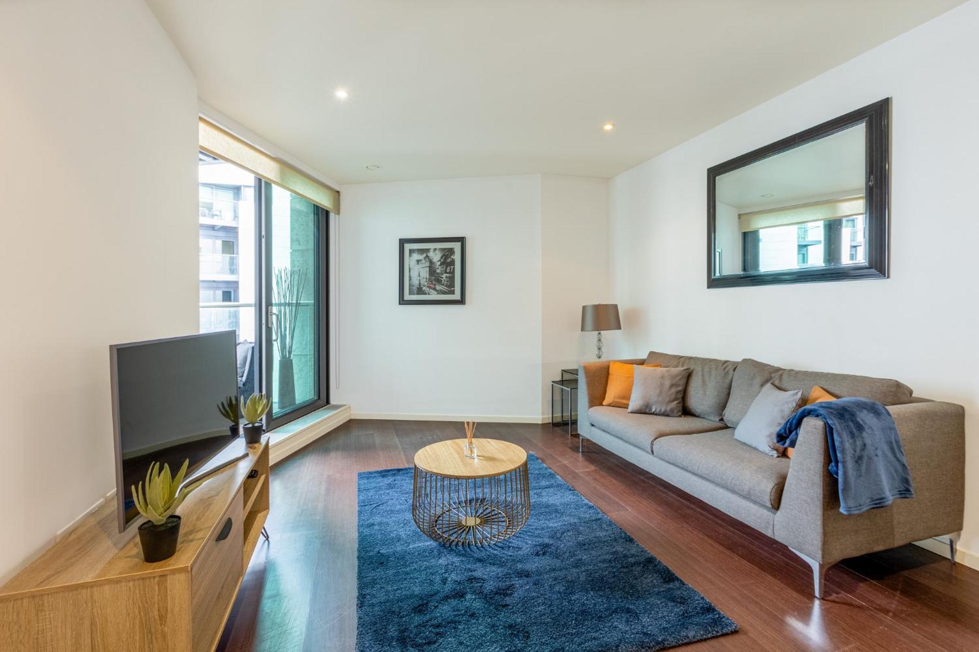 Appartement Luxury 1 Bedroom Canary Wharf Couples & Work-friendly