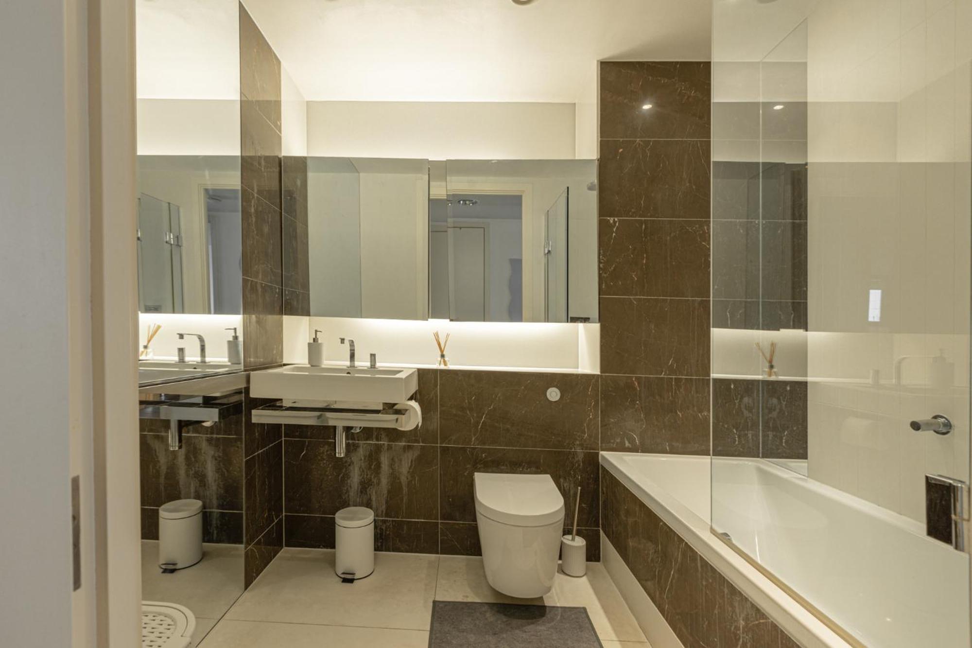 Appartement Luxury 1 Bedroom Canary Wharf Couples & Work-friendly *