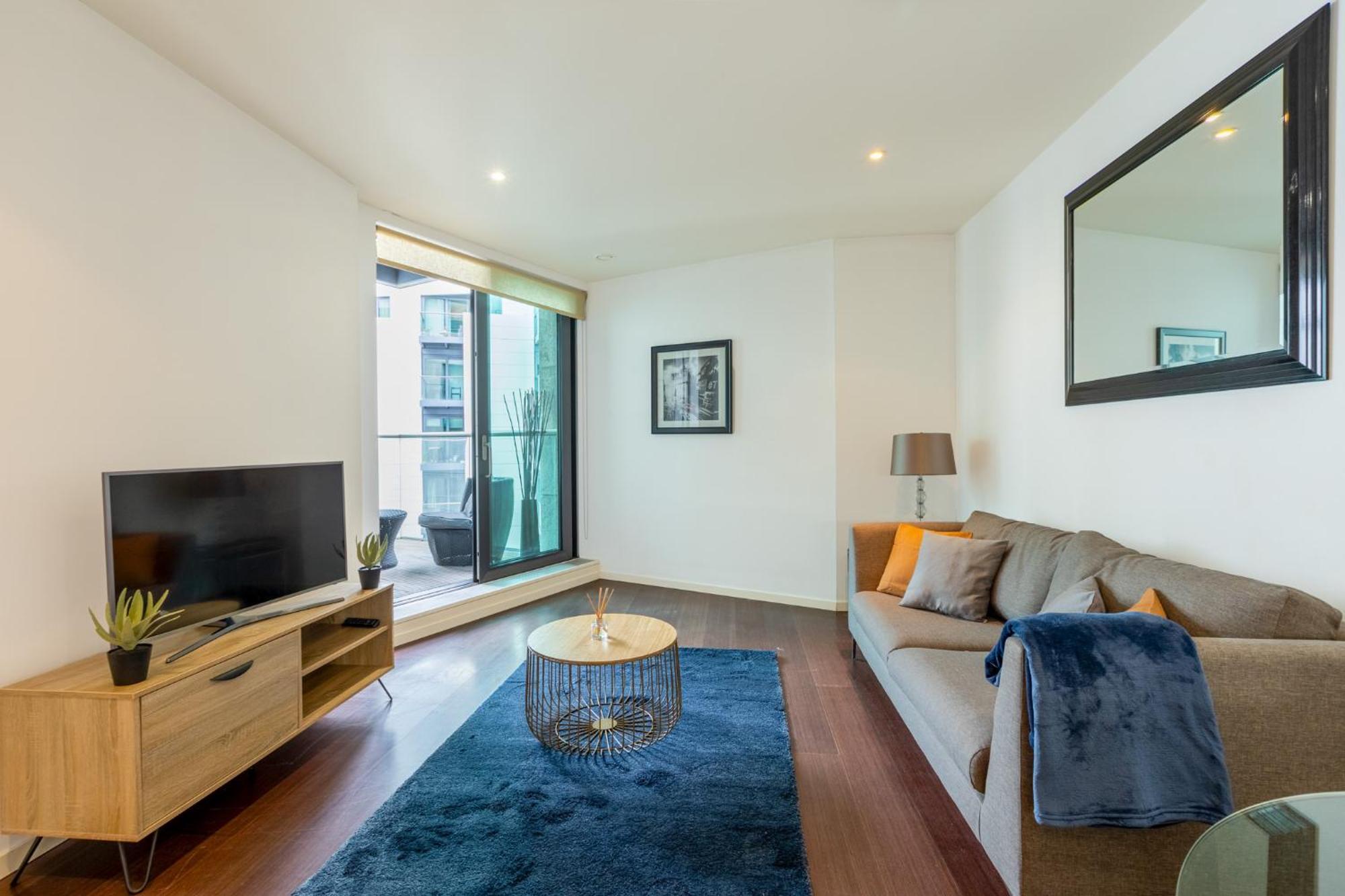 Appartement Luxury 1 Bedroom Canary Wharf Couples & Work-friendly