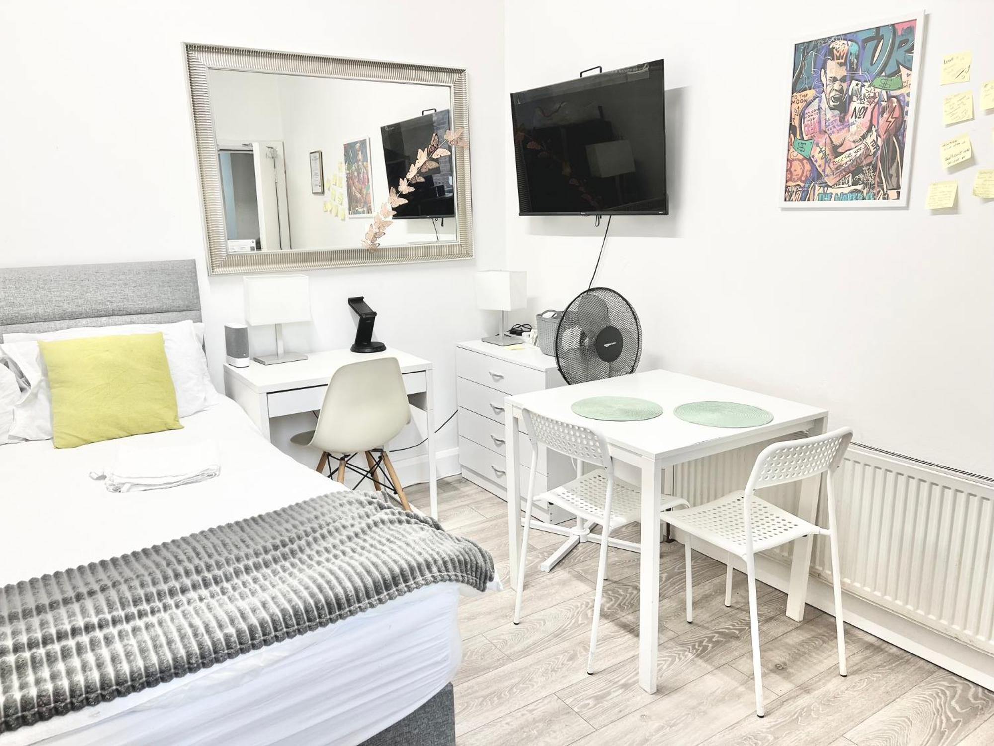 Complete Flat Netflix And Fast Wifi Apartamento Londres