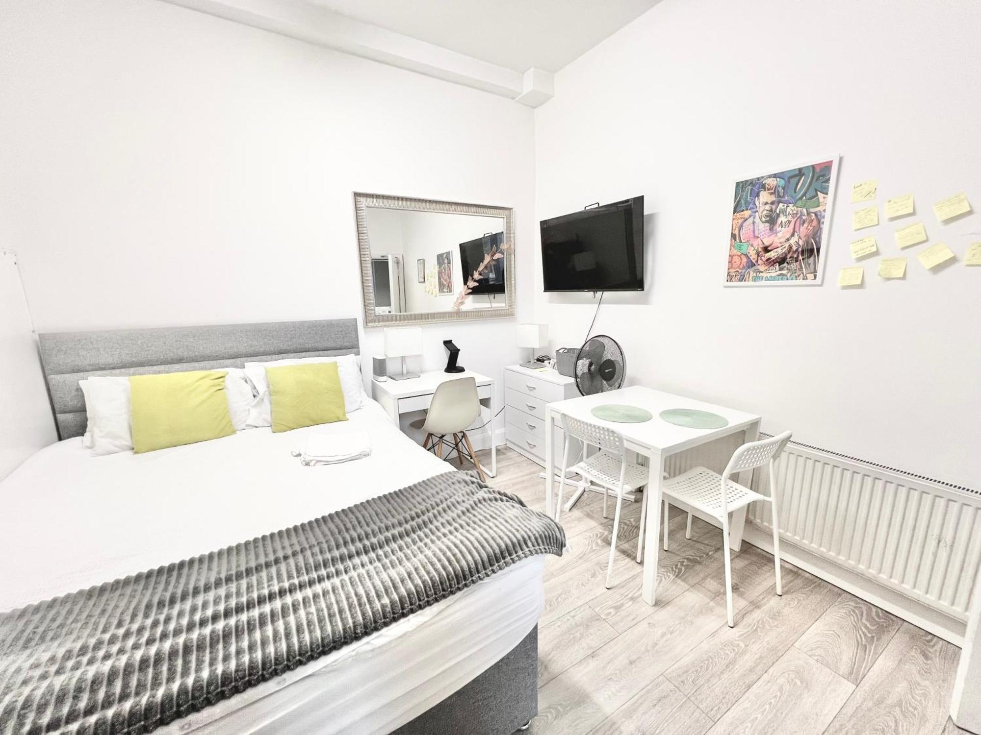 Apartamento Complete Flat Netflix And Fast Wifi