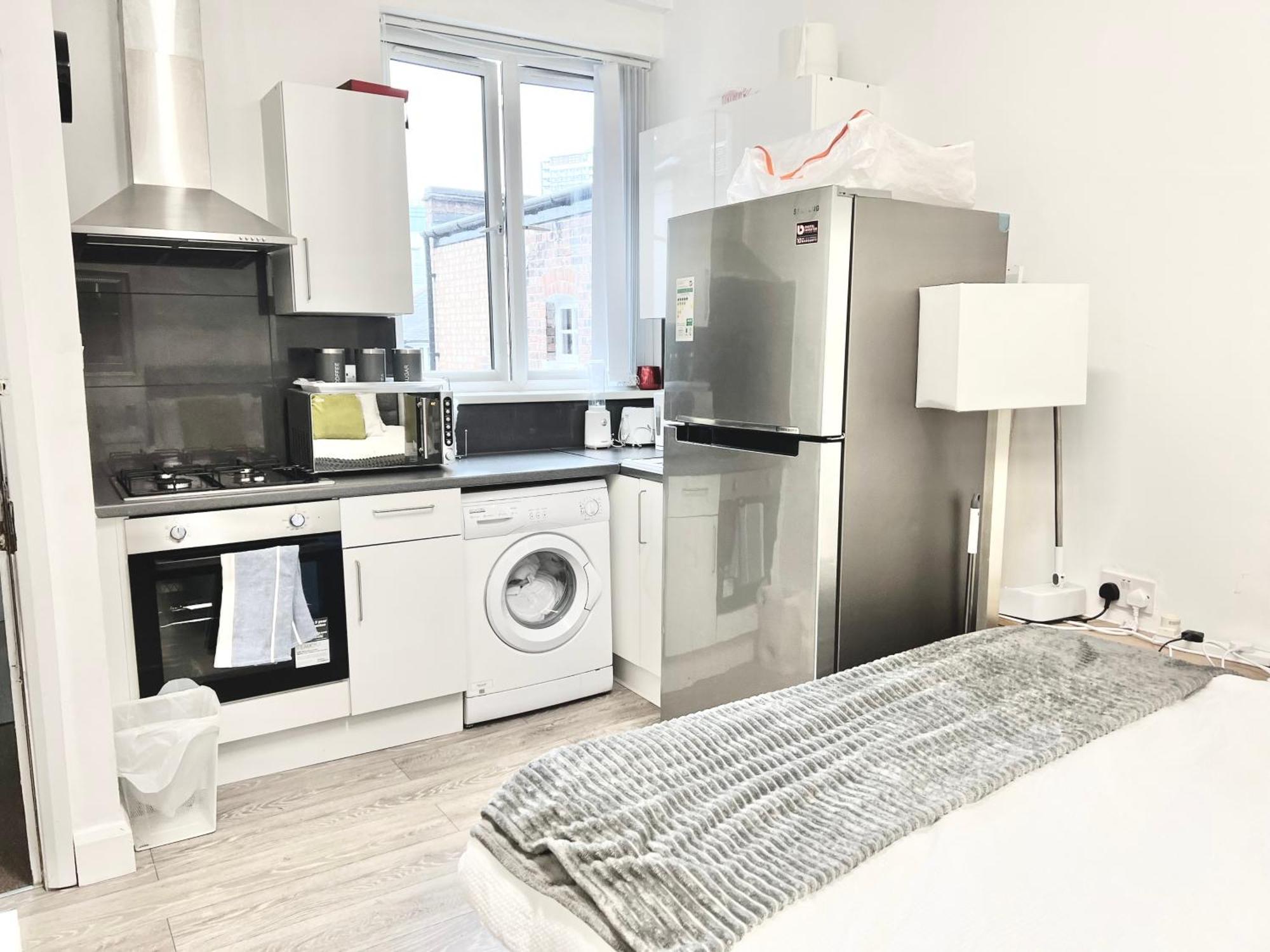 Apartamento Complete Flat Netflix And Fast Wifi Londres