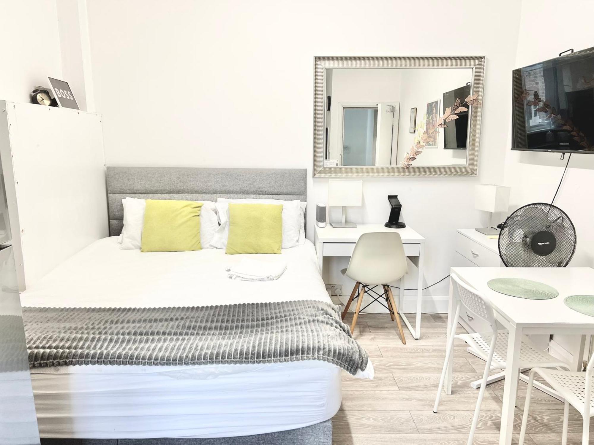 Apartamento Complete Flat Netflix And Fast Wifi