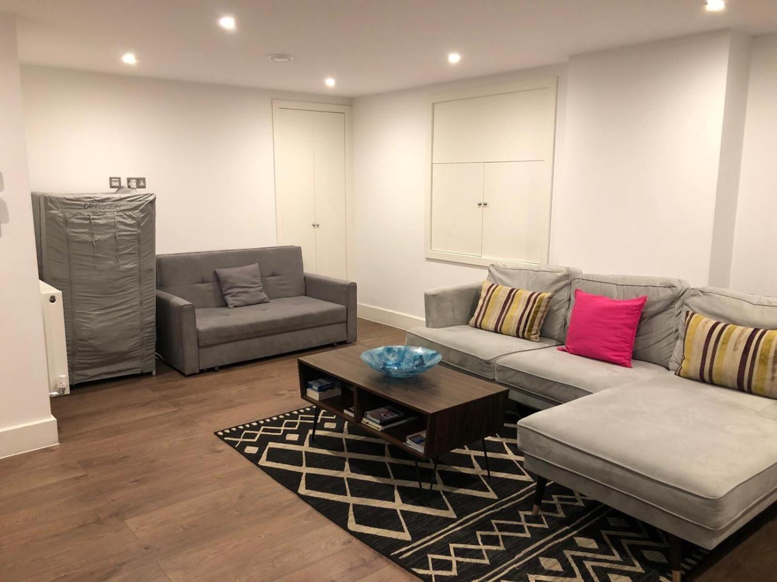Apartamento Batterseaflat Sleeps6 Refurbished Tv Londres