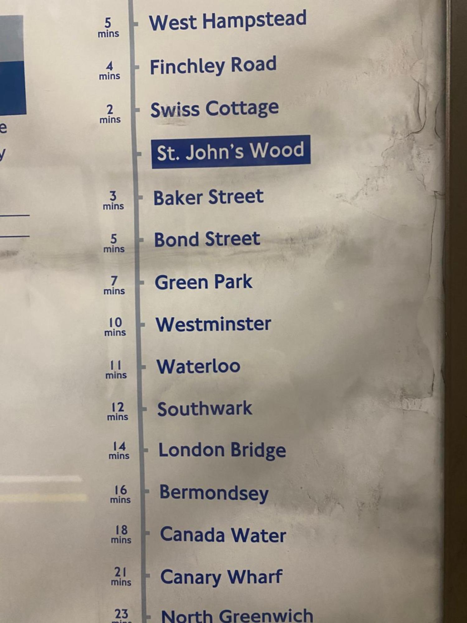 Apartamento 64 Queen's Grove Nw8 6er A-full Address Londres