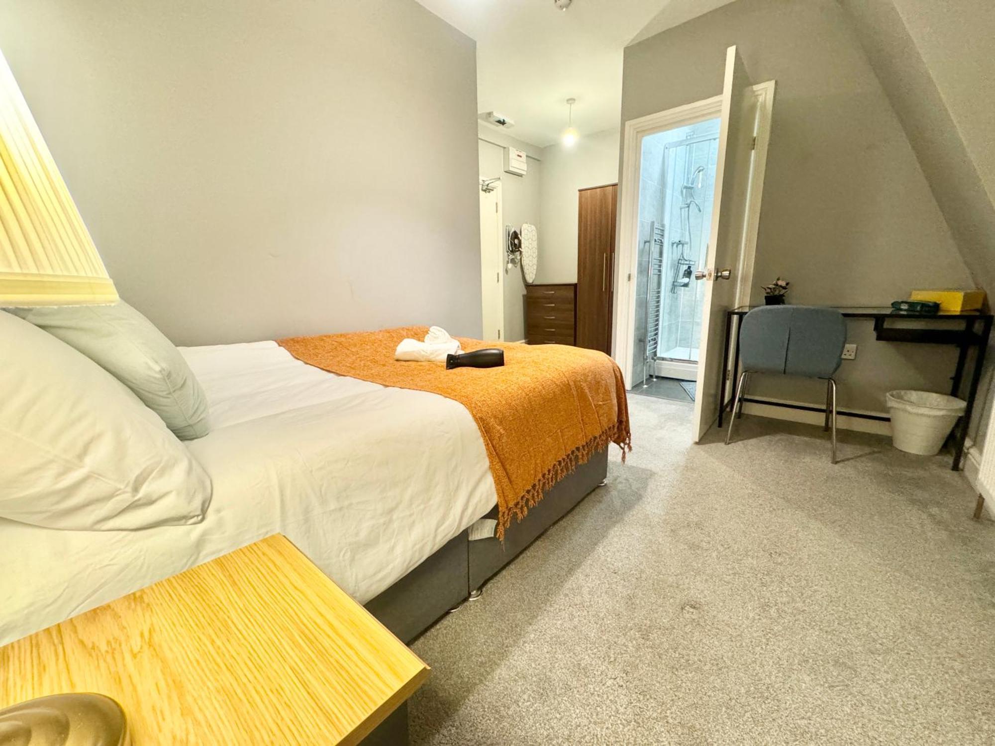 Séjour chez l'habitant Modern En-suite By Finsbury Park Station 8 Mins To King's Cross By Tube