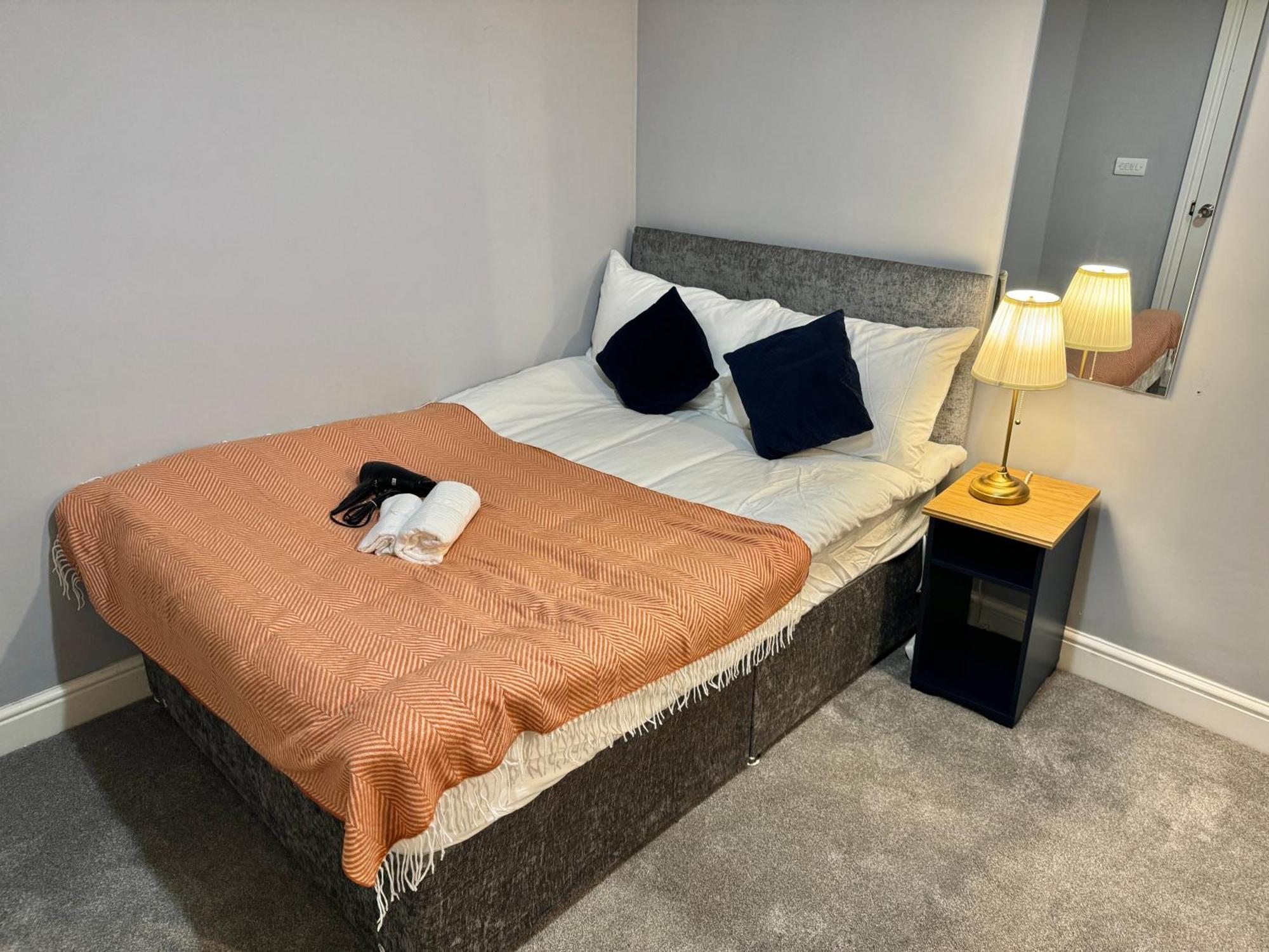 Séjour chez l'habitant Modern En-suite By Finsbury Park Station 8 Mins To King's Cross By Tube Londres