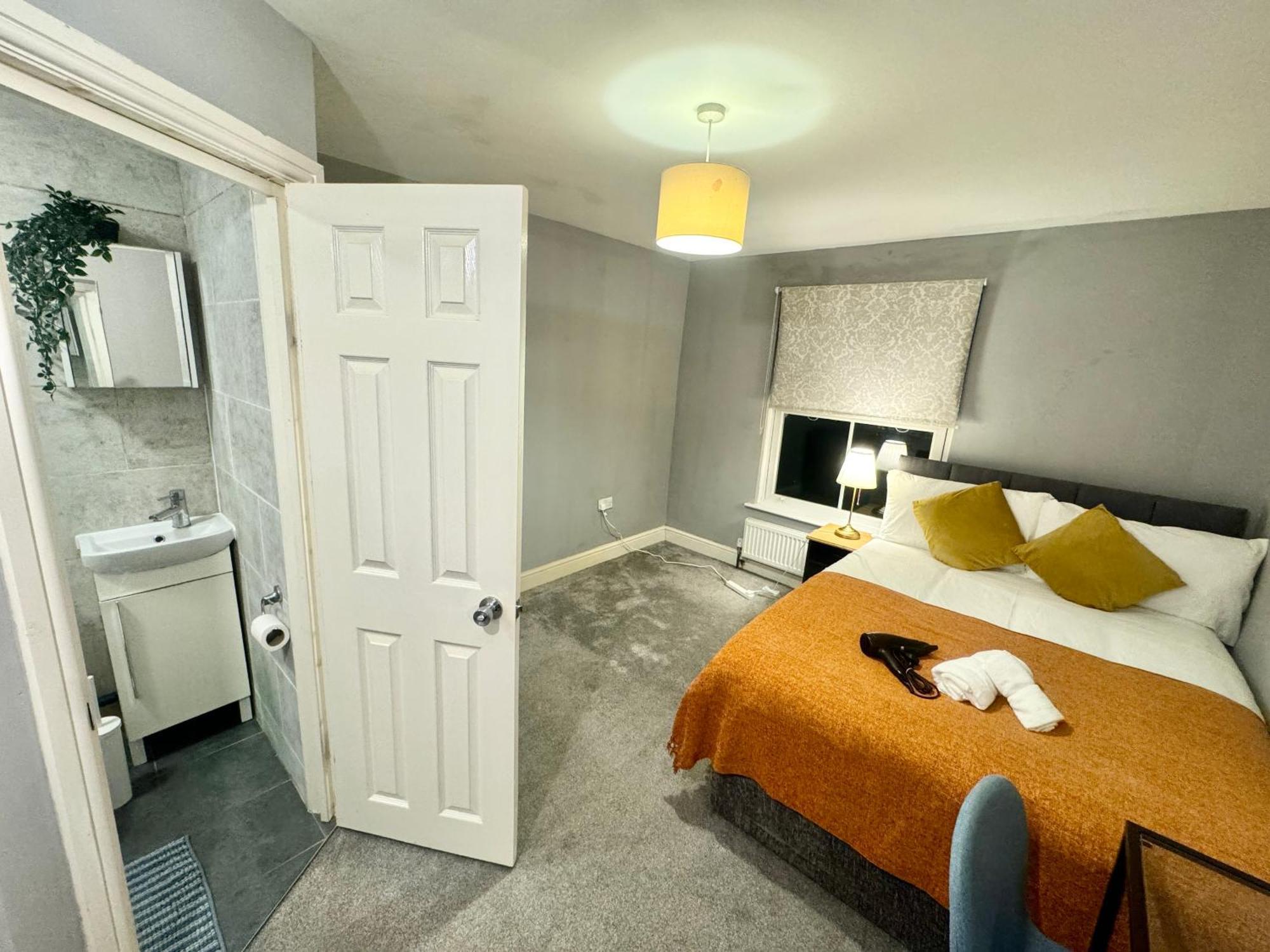 Modern En-suite By Finsbury Park Station 8 Mins To King's Cross By Tube Séjour chez l'habitant *