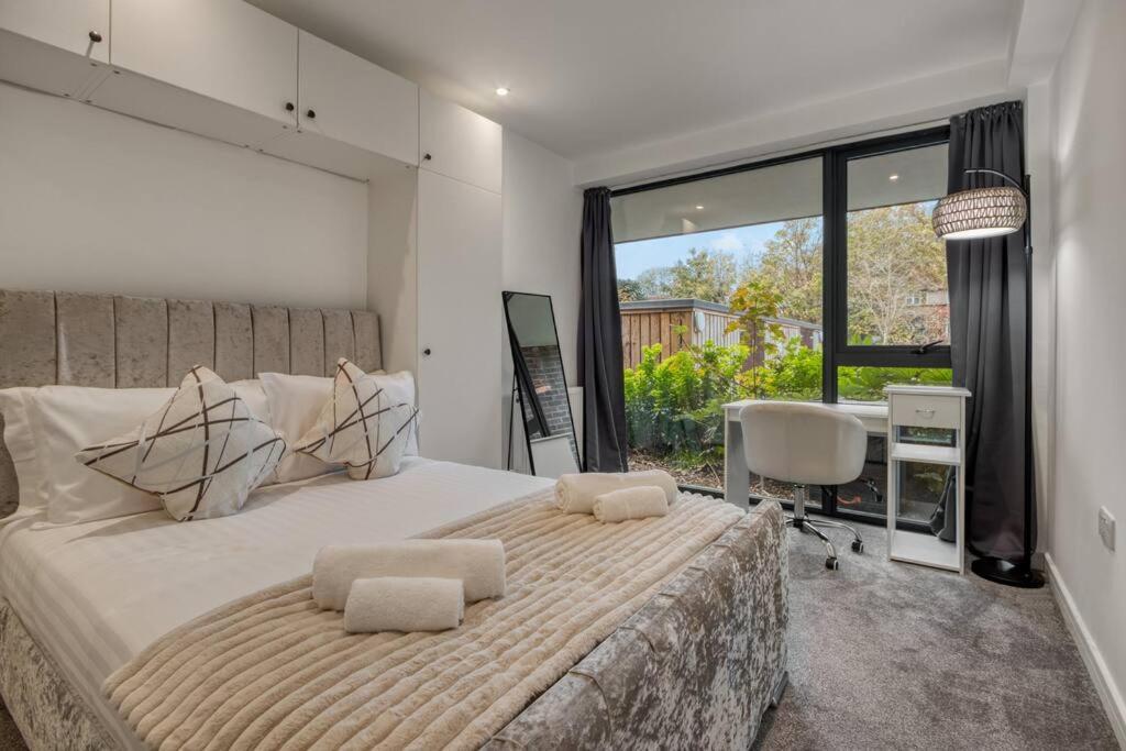 3-bed, 2-bath Wembley With Free Parking Londres