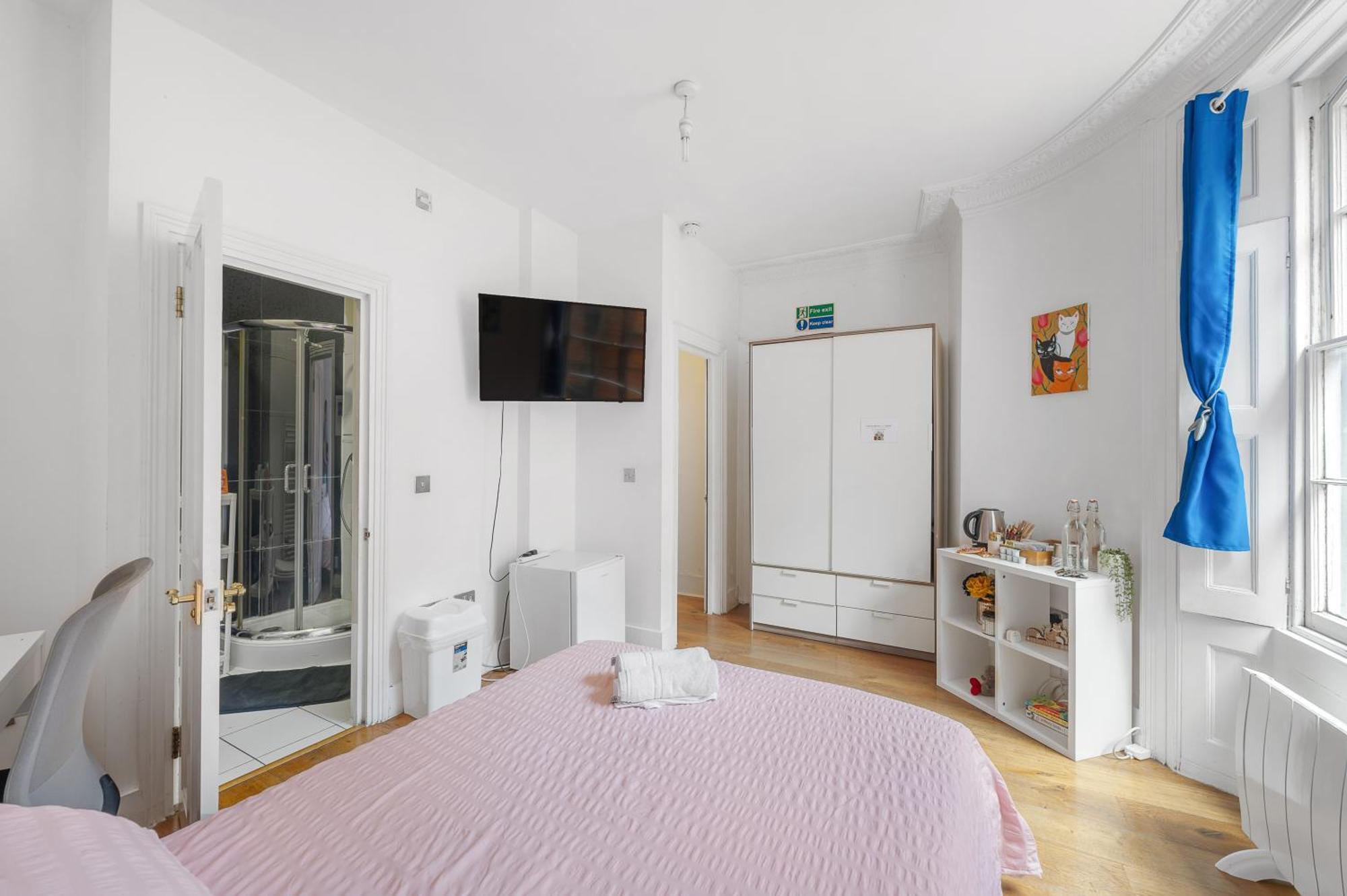 Flat Offers Superb Transport Connections Appartement Londres