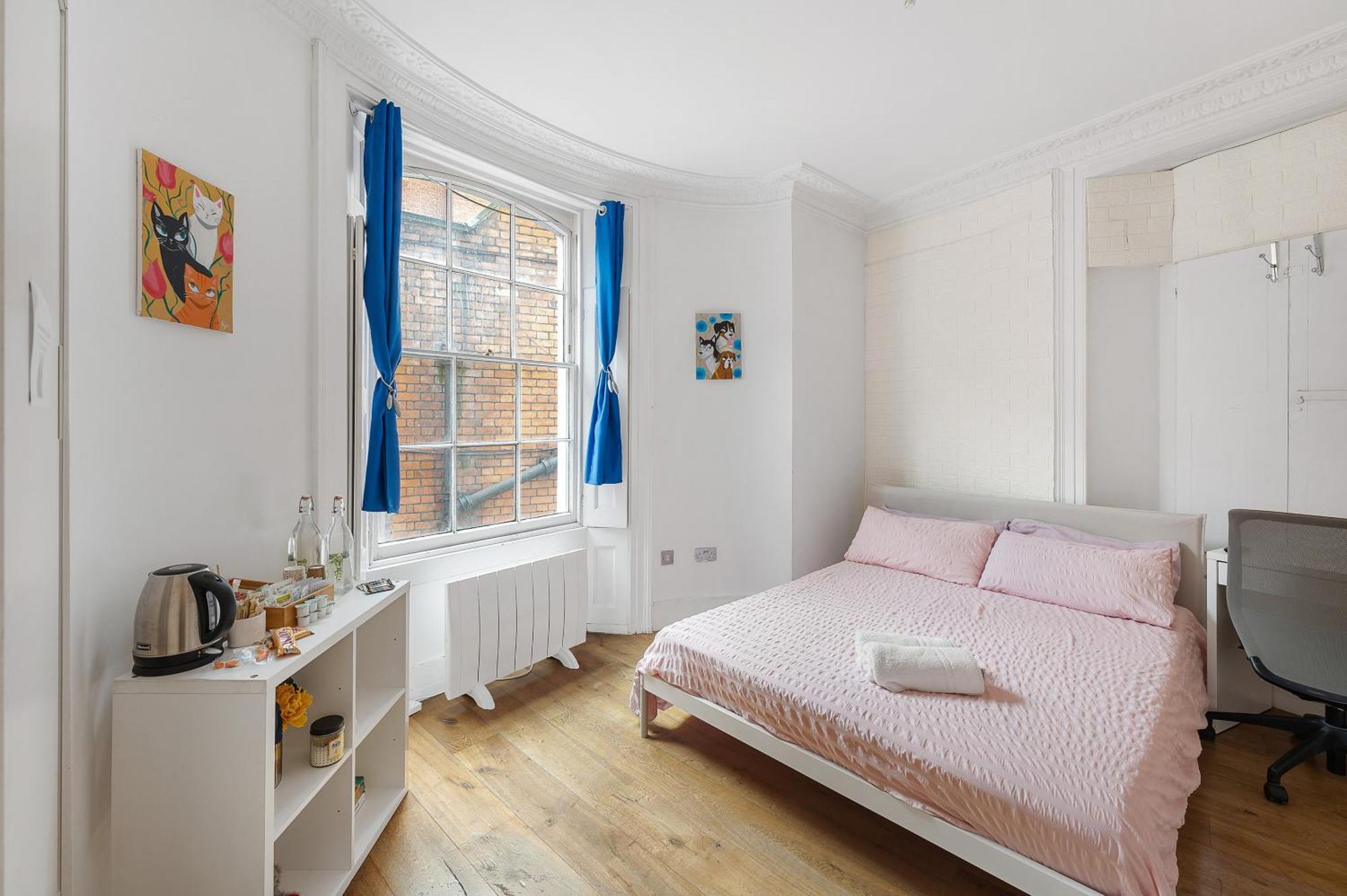 Flat Offers Superb Transport Connections Londres