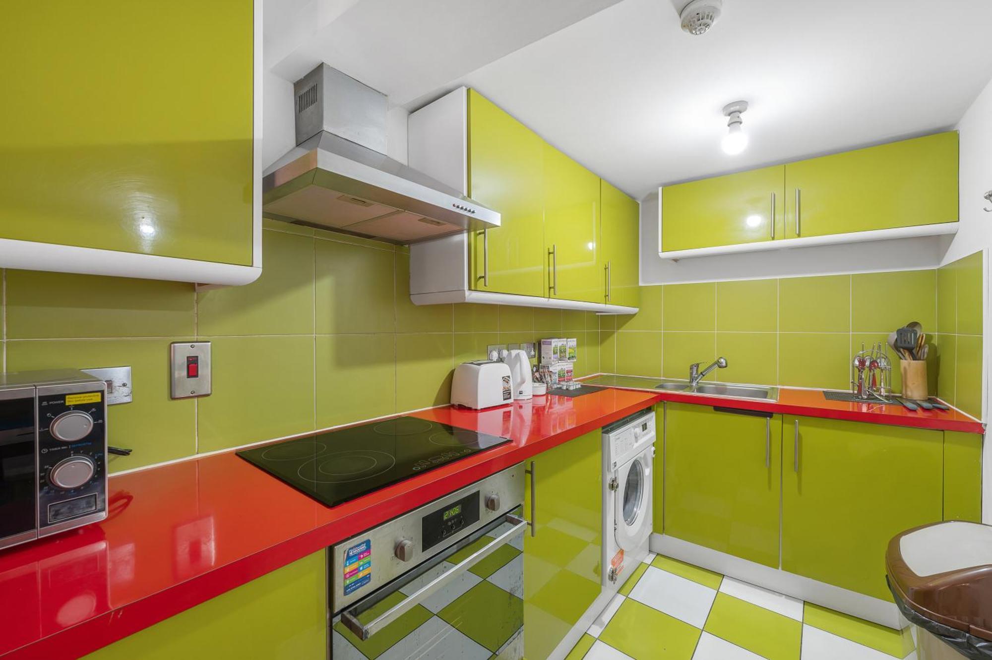 Appartement Flat Offers Superb Transport Connections